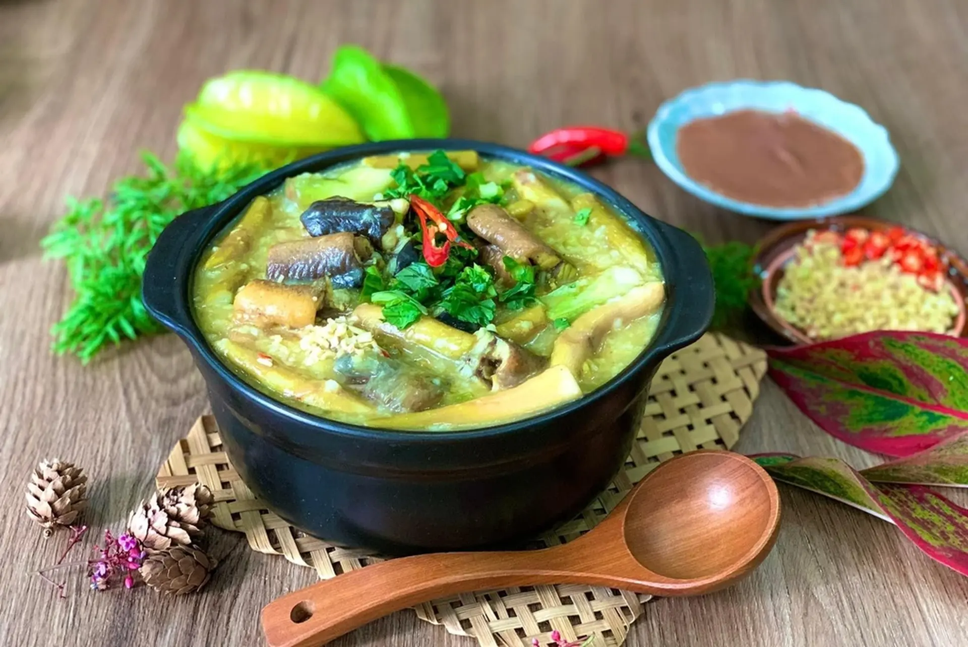 Cách làm cháo môn lươn đậm đà, dân dã mà ngon khó cưỡng