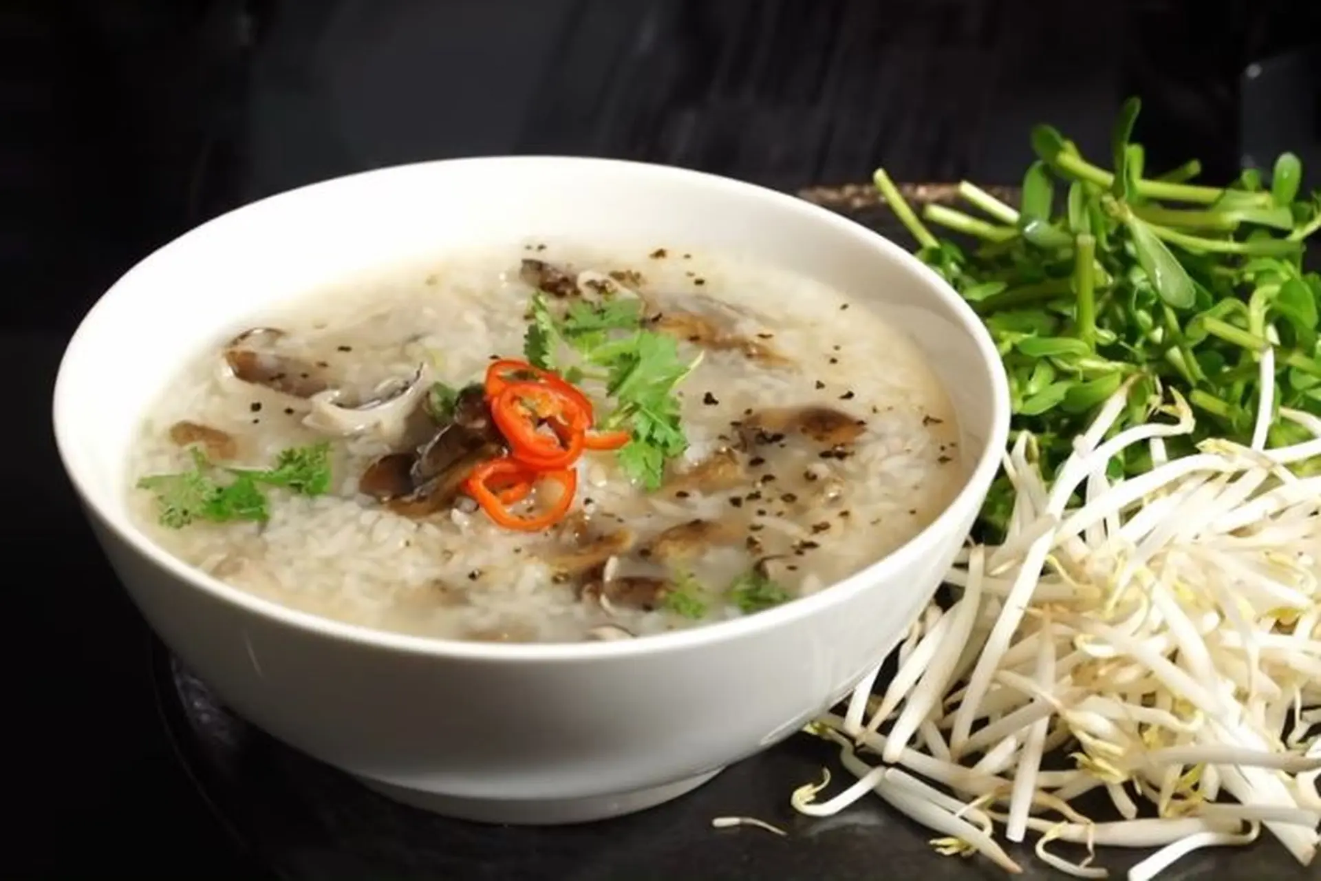 Cách nấu cháo nấm tràm chay thơm ngon, bổ dưỡng cho gia đình cùng thưởng thức