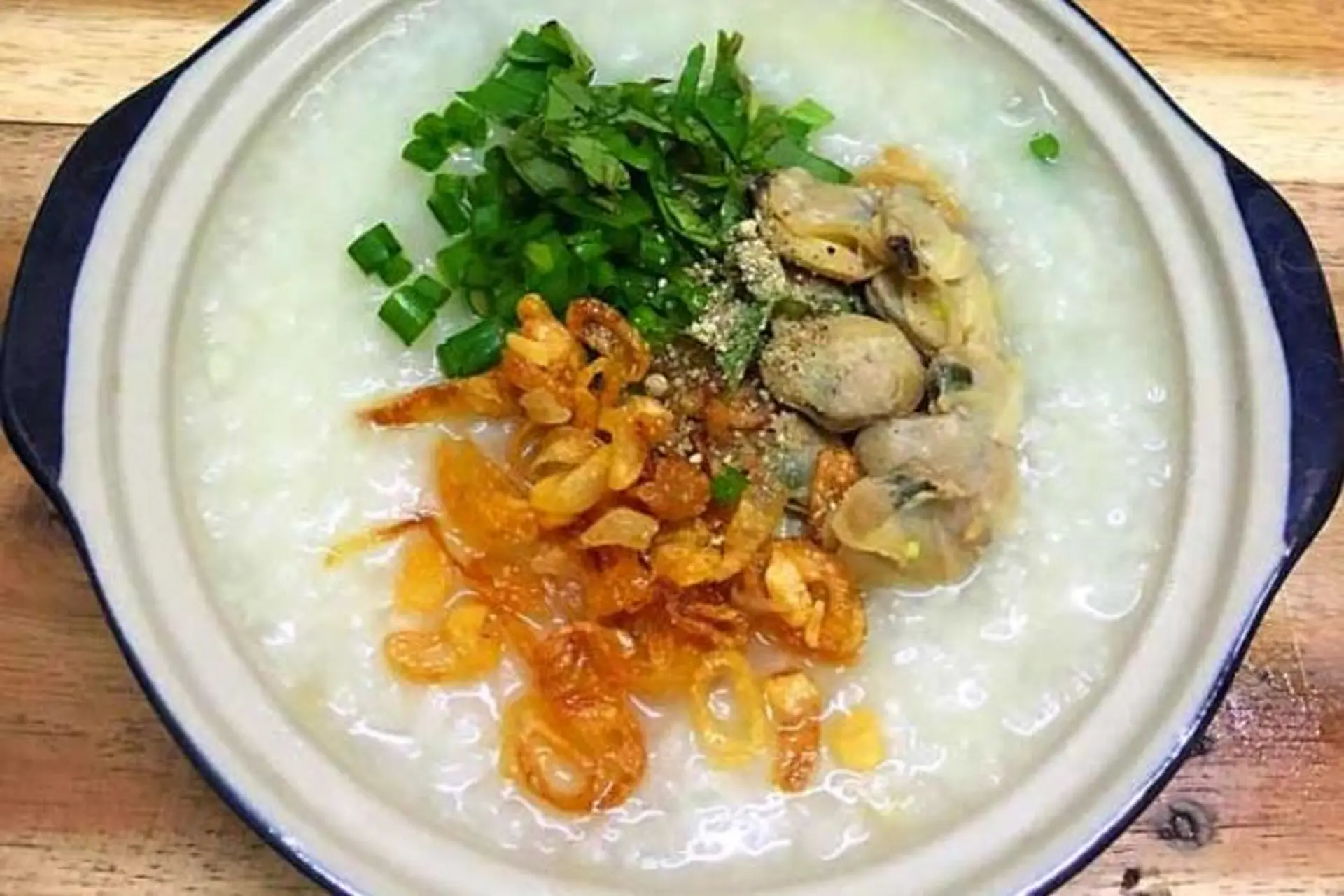 Cháo ngao: Món ăn tuy đơn giản nhưng ngon miệng và vô cùng tốt cho sức khỏe