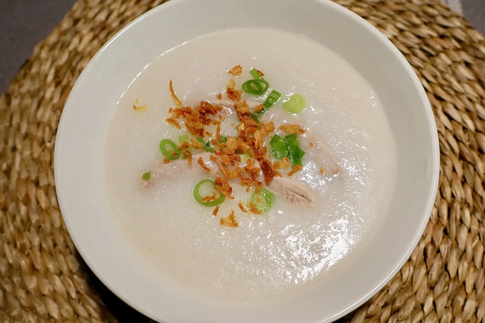 Tự nấu cháo sườn Đài Loan tại nhà đơn giản, ngon chuẩn vị như ăn tại quán xứ Đài