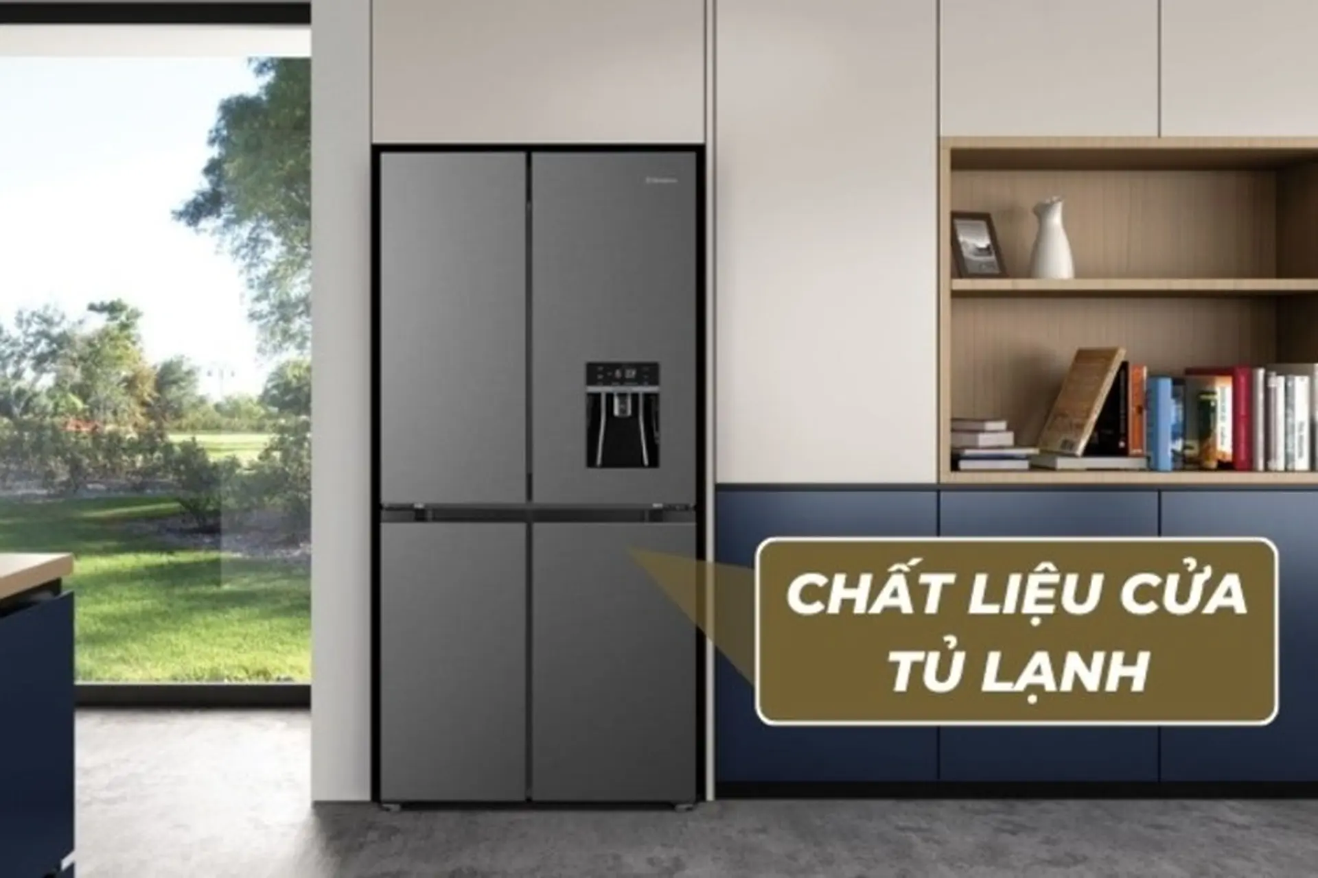 Tổng hợp các chất liệu cửa tủ lạnh hiện có trên thị trường - Chất liệu nào tốt nhất?