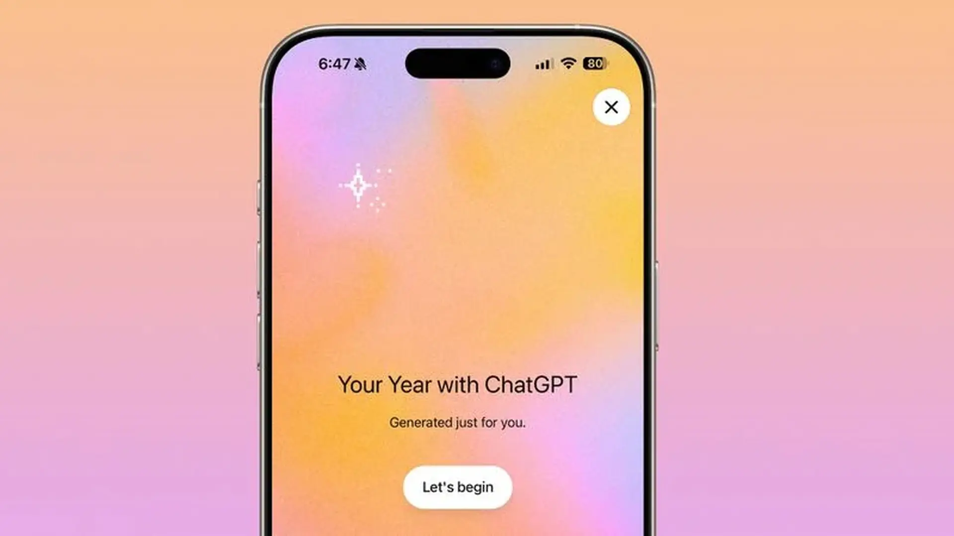 Your Year with ChatGPT: Toàn cảnh cách bạn sử dụng AI trong một năm