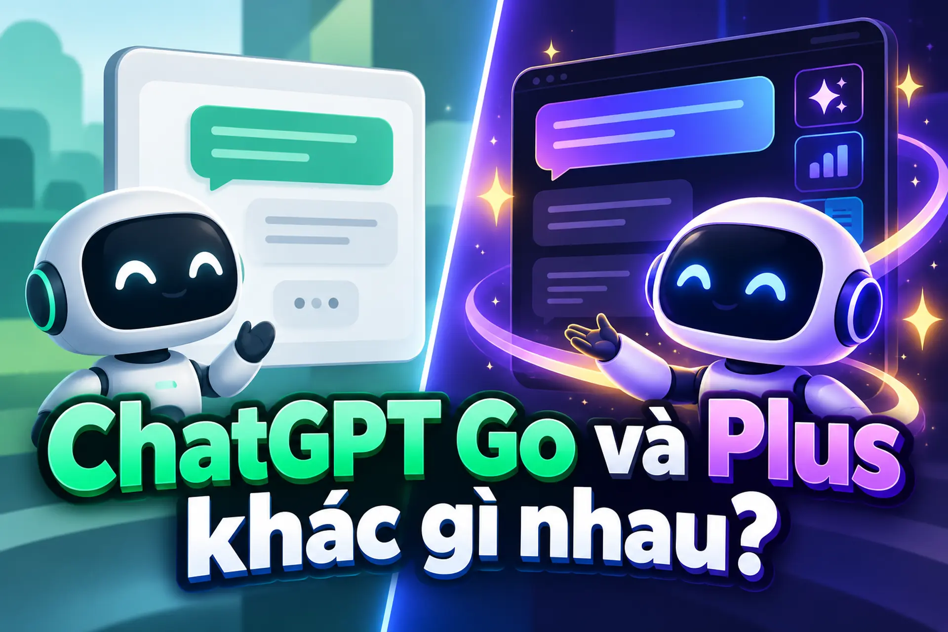 ChatGPT Go và Plus khác gì nhau? So sánh giá, mô hình AI, tính năng và nên chọn gói nào