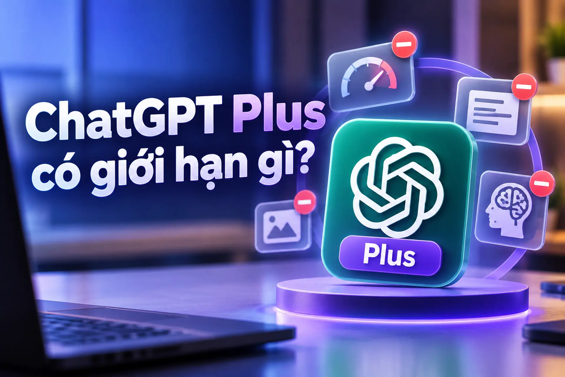 ChatGPT Plus có giới hạn gì? Cập nhật hạn mức tin nhắn, tải tệp và công cụ AI năm 2026