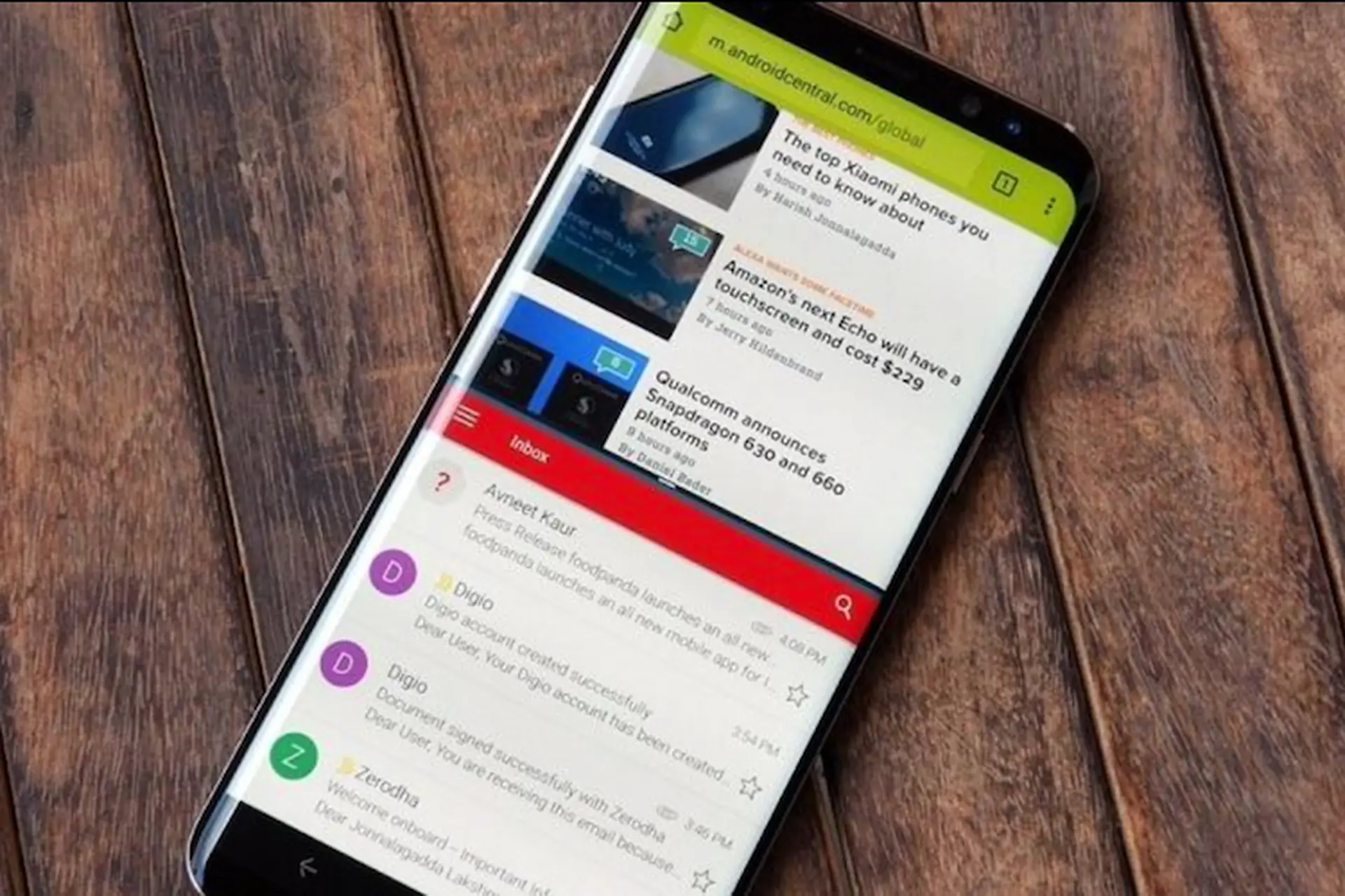 Chạy đa nhiệm nhiều cửa sổ ứng dụng trên Android: Bí kíp chia đôi màn hình cực mượt giúp tăng đôi hiệu suất