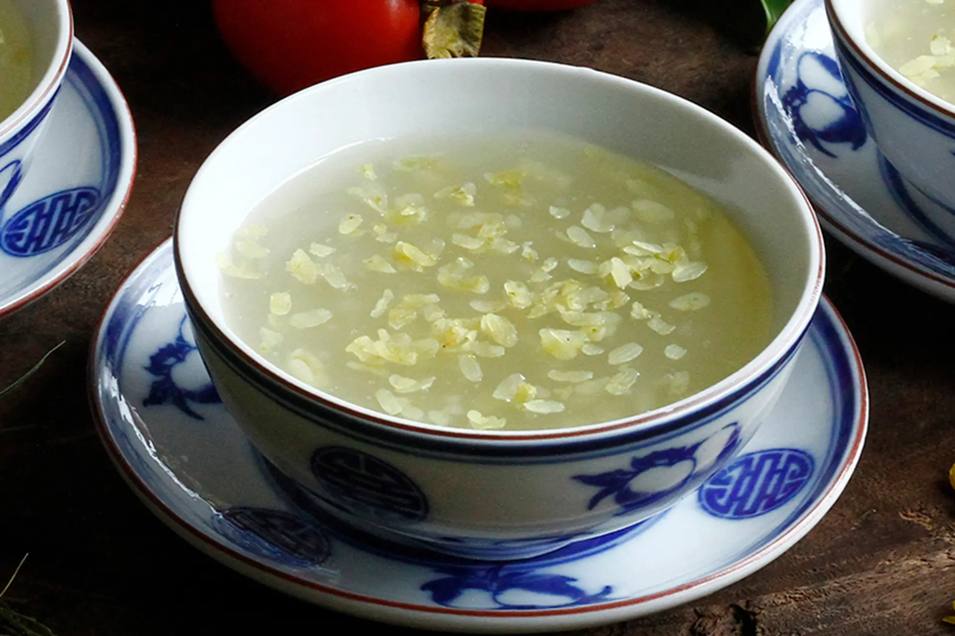 Công thức làm chè cốm dịu mát hương vị mùa thu Hà Nội, món quà tinh tế từ đồng quê