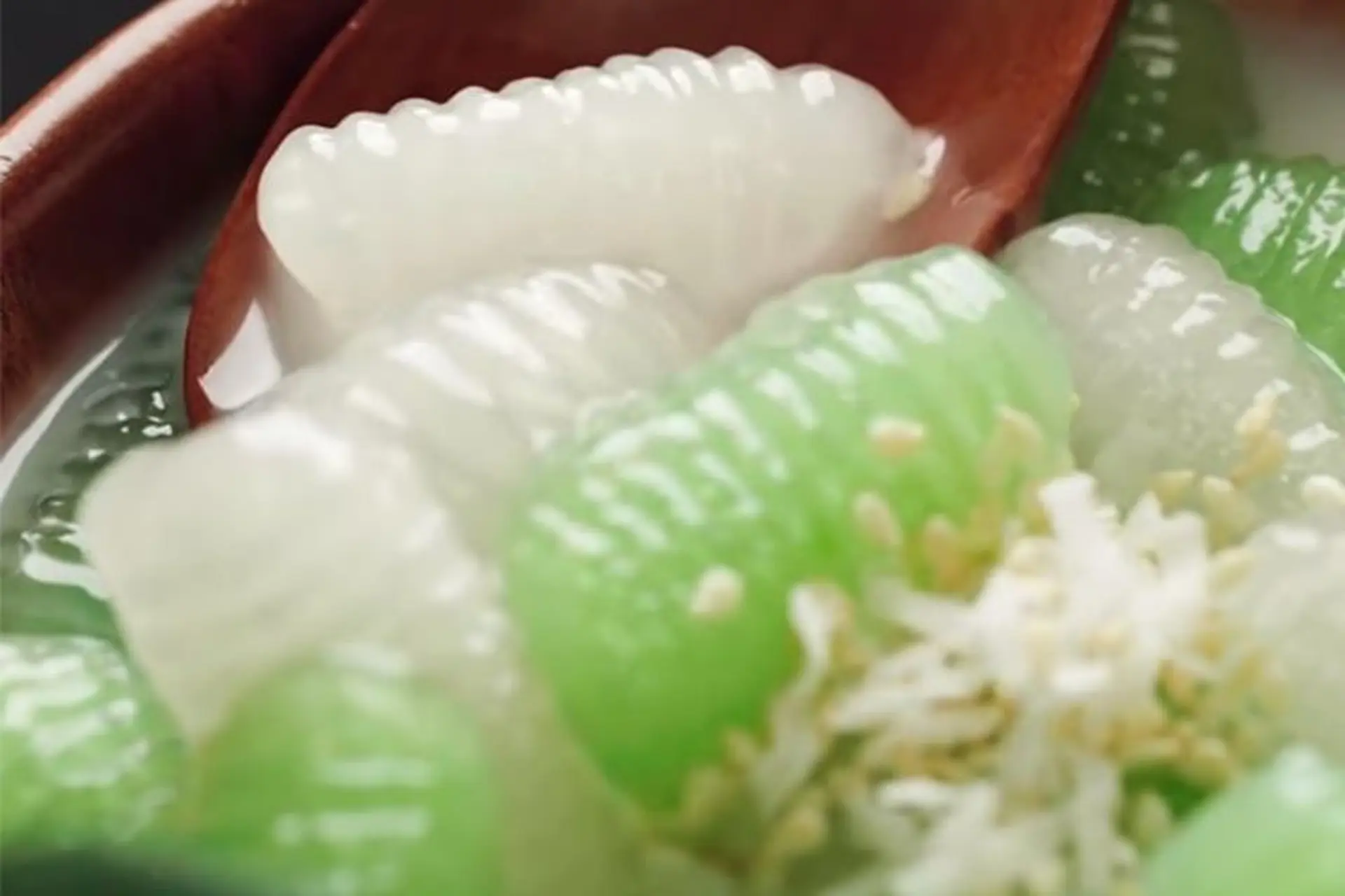 Bật mí công thức nấu chè con sâu ngọt thanh, thơm béo, ăn một lần là nhớ mãi