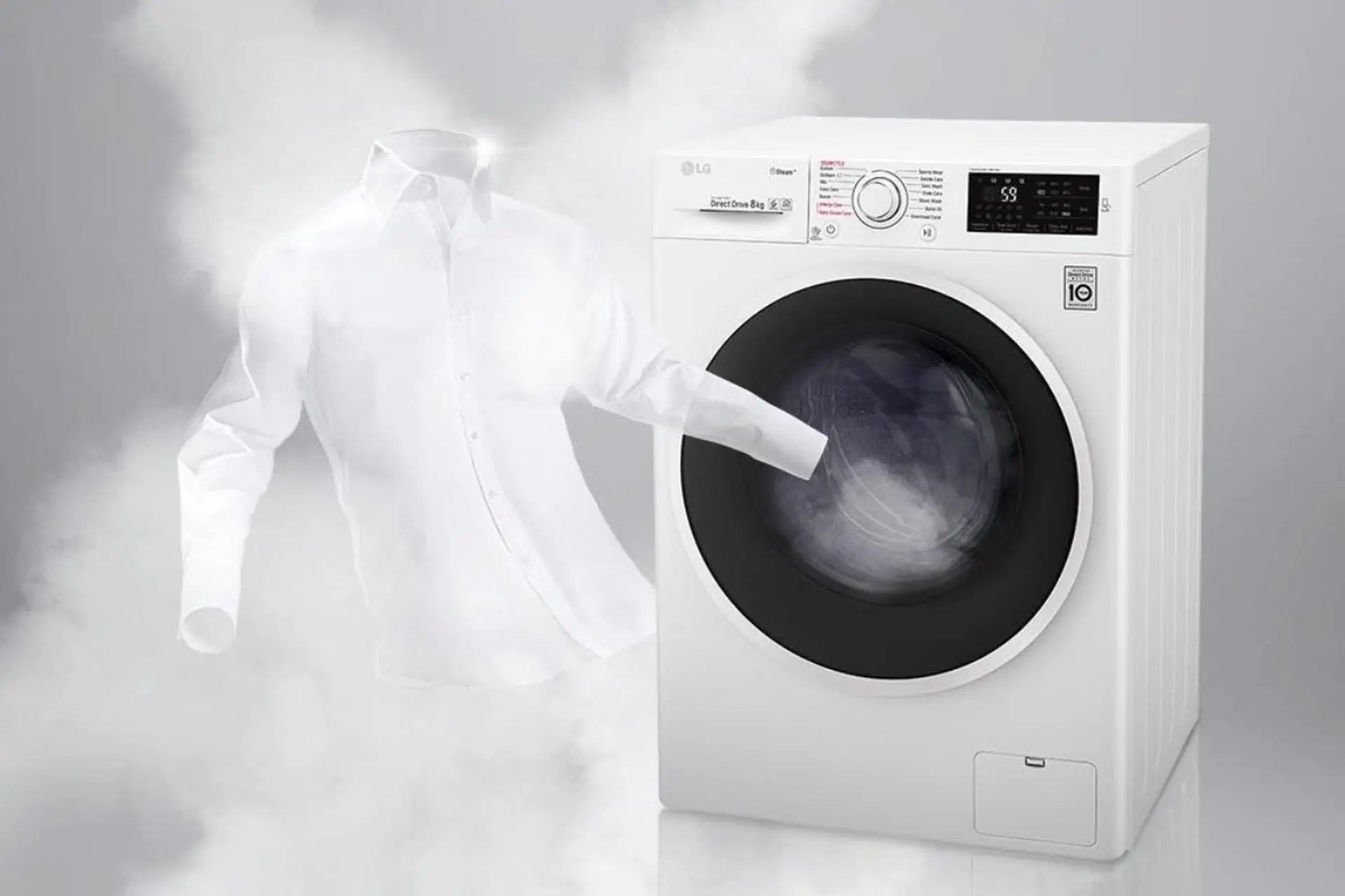 Chế độ giặt nước nóng trên máy giặt là gì? Một số điều cần lưu ý khi giặt đồ nước nóng