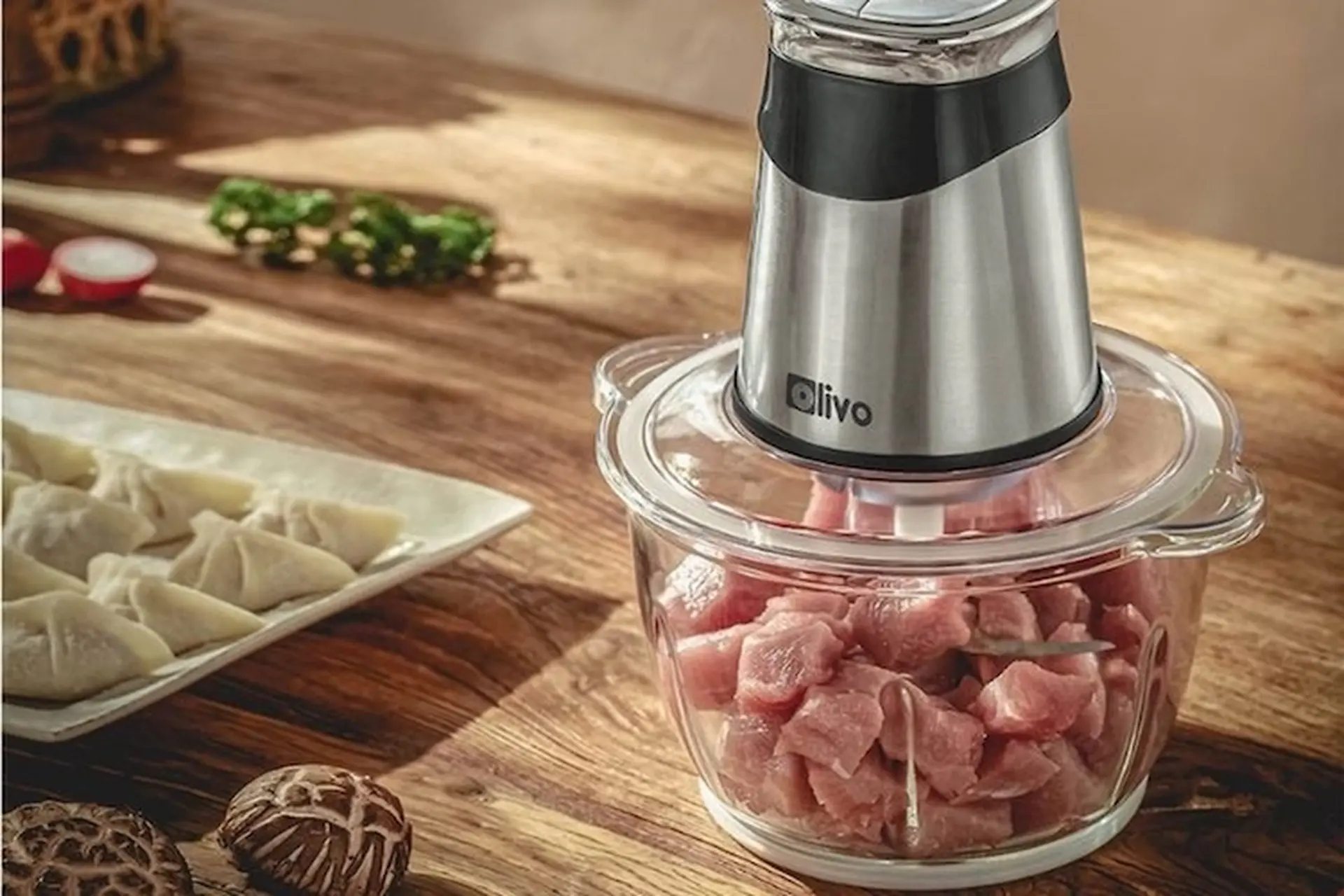 Chế độ tạm dừng khi không hoạt động trên máy xay thịt: Tính năng an toàn bảo vệ người dùng