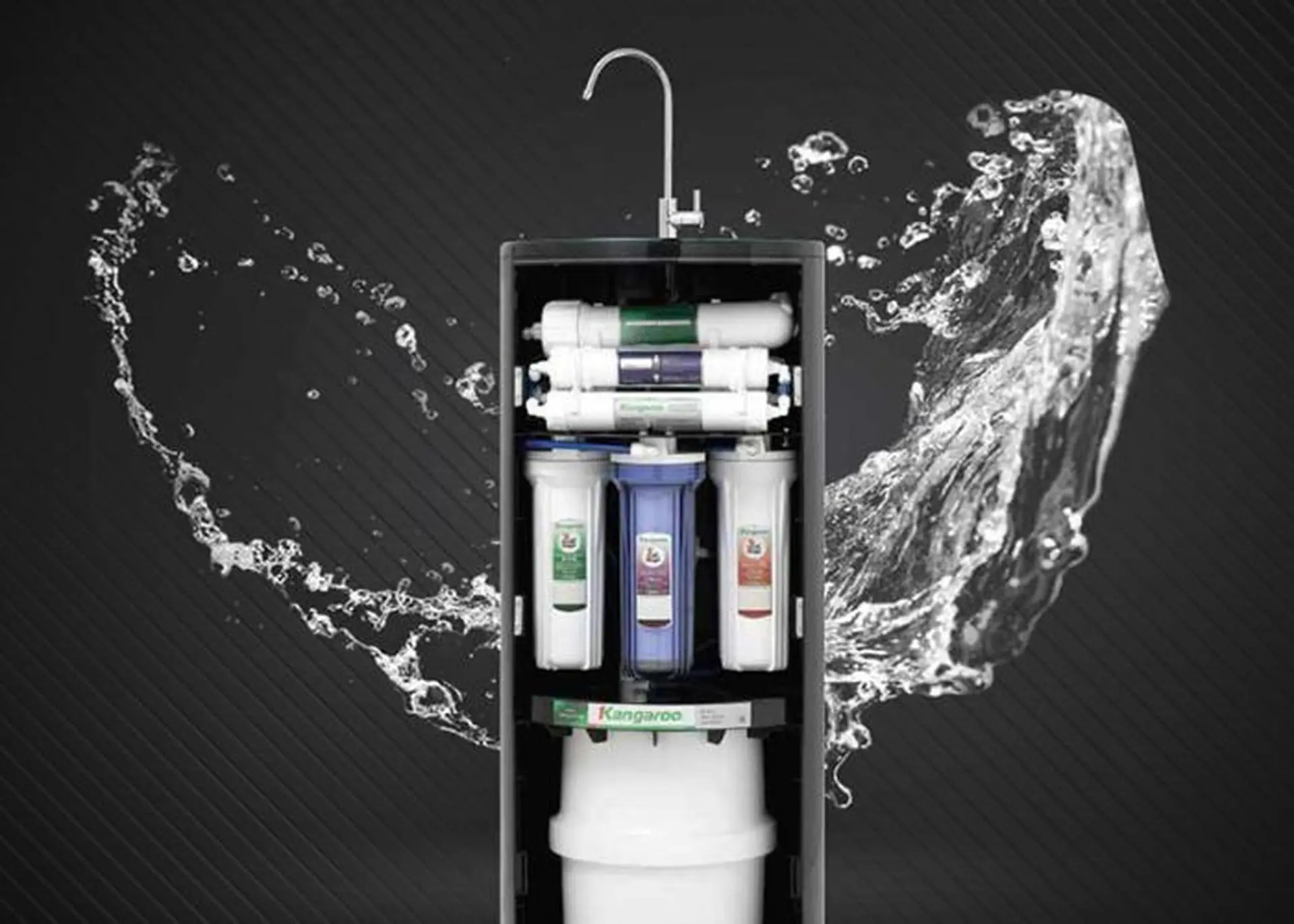 Chế độ vệ sinh tự động máy lọc nước là một giải pháp bảo vệ sức khỏe tuyệt vời