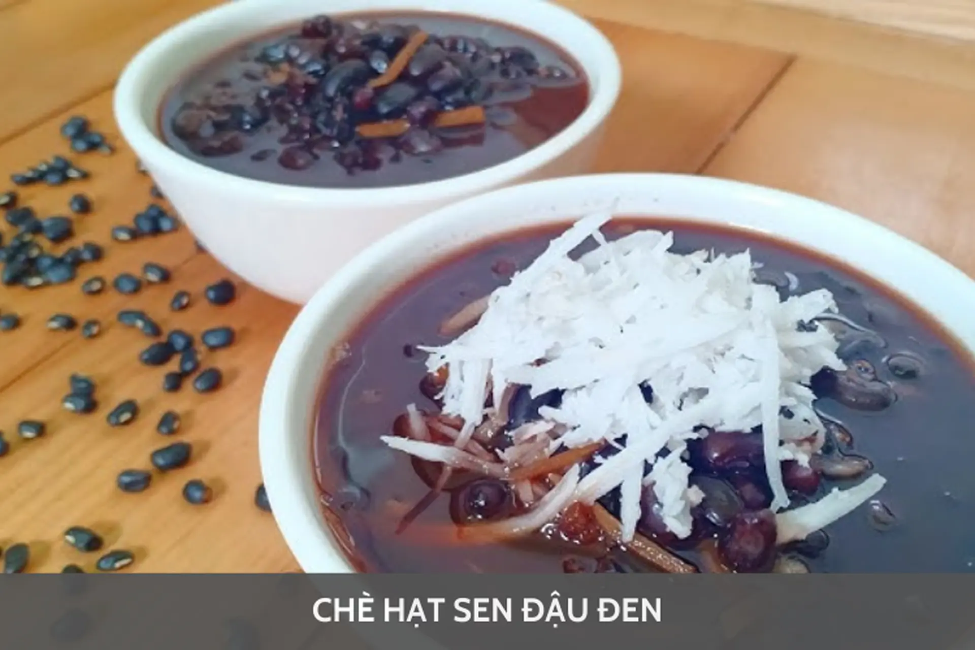 Khám phá cách nấu chè hạt sen đậu đen bùi ngọt, thơm ngon, bổ dưỡng ngay tại nhà