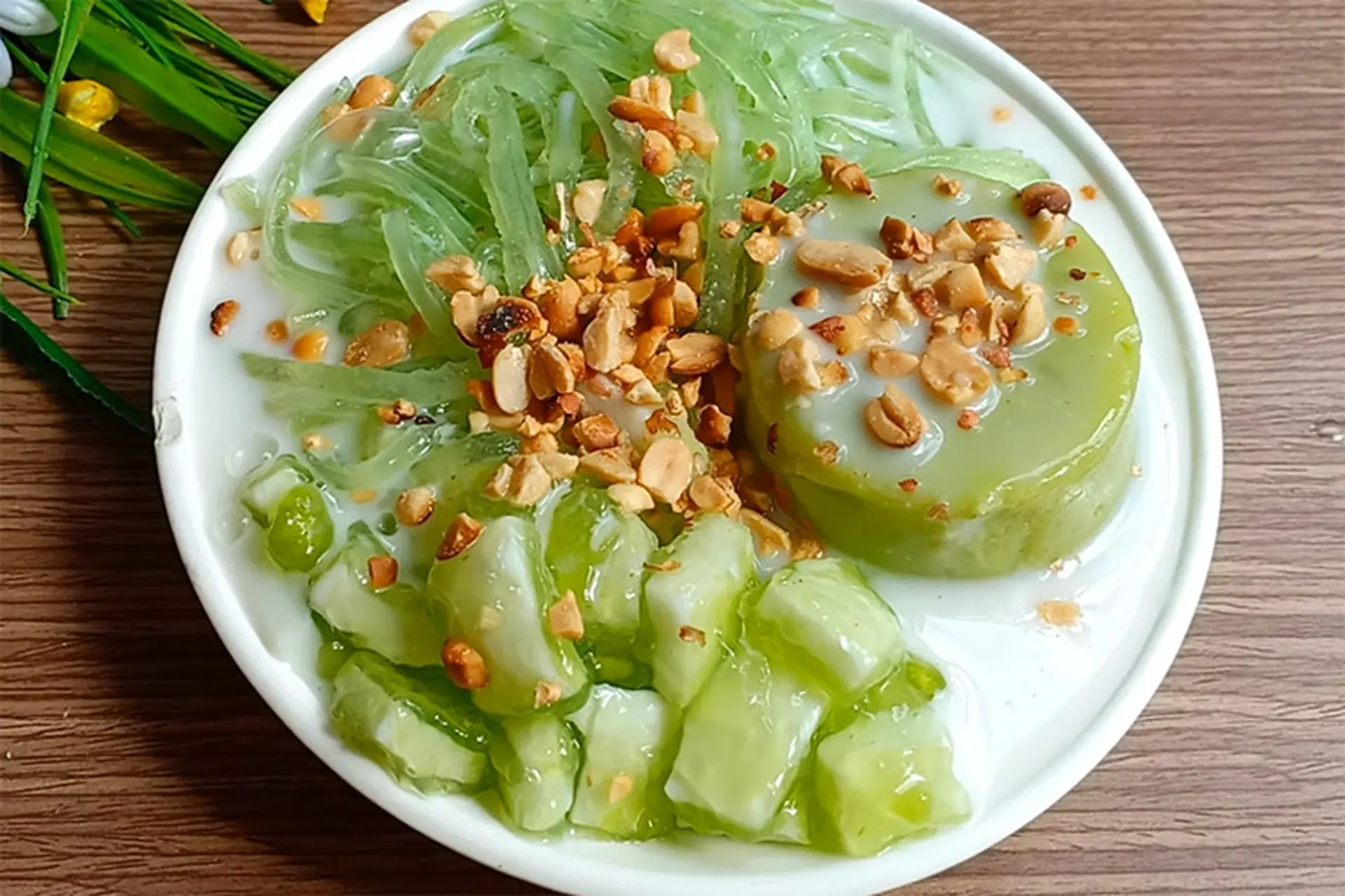 Bỏ túi ngay cách làm chè thạch xanh “hot hit” - Món ngon thanh mát cho ngày hè oi ả