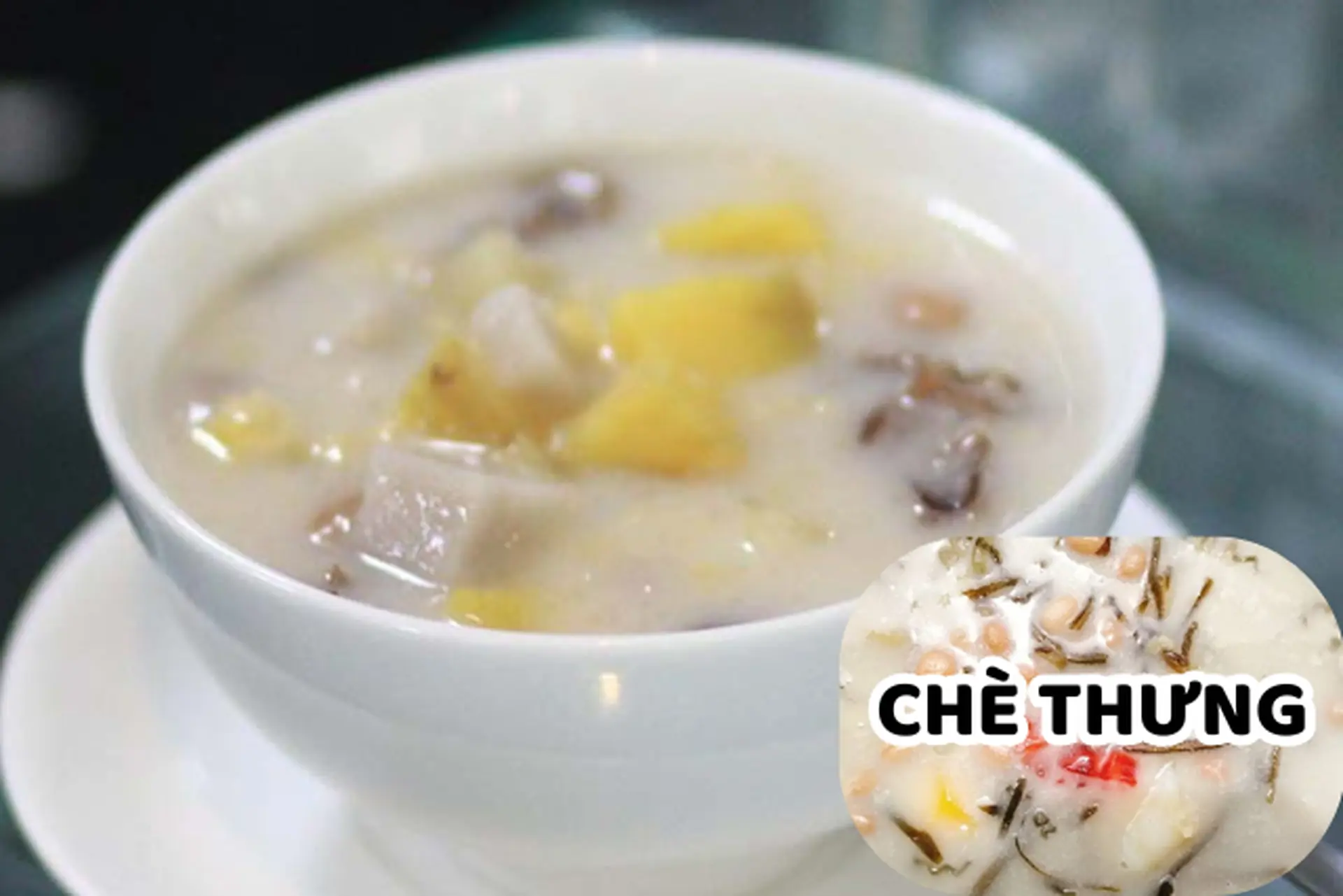Chè thưng - Món ngon tuổi thơ khiến bao người say mê, thử một lần là muốn ăn mãi