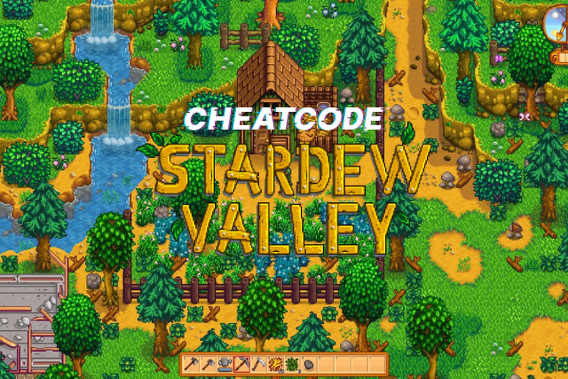Cheat code Stardew Valley: Tổng hợp mã bí mật giúp bạn giàu nhanh và mở khóa vật phẩm hiếm