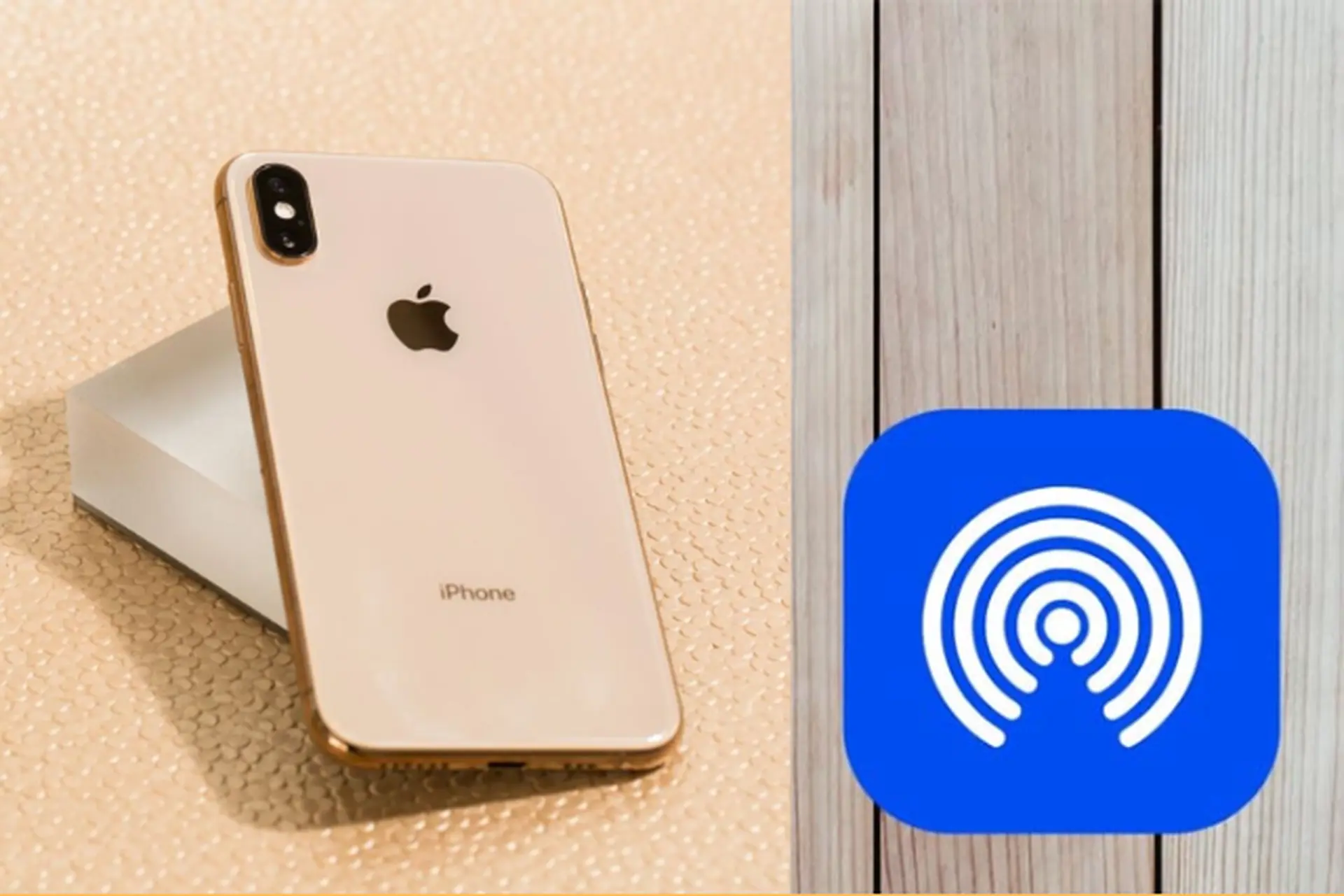 Chia sẻ ảnh, video qua AirDrop trên iPhone Xs sao cho nhanh hơn, tiện hơn và không gặp lỗi?
