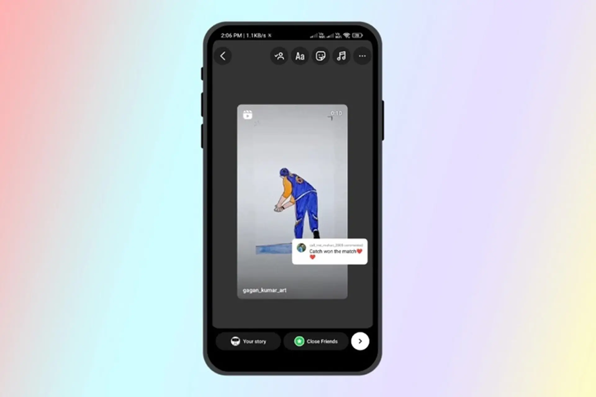 Cách chia sẻ bình luận bất kỳ lên story Instagram cực dễ mà không phải ai cũng biết