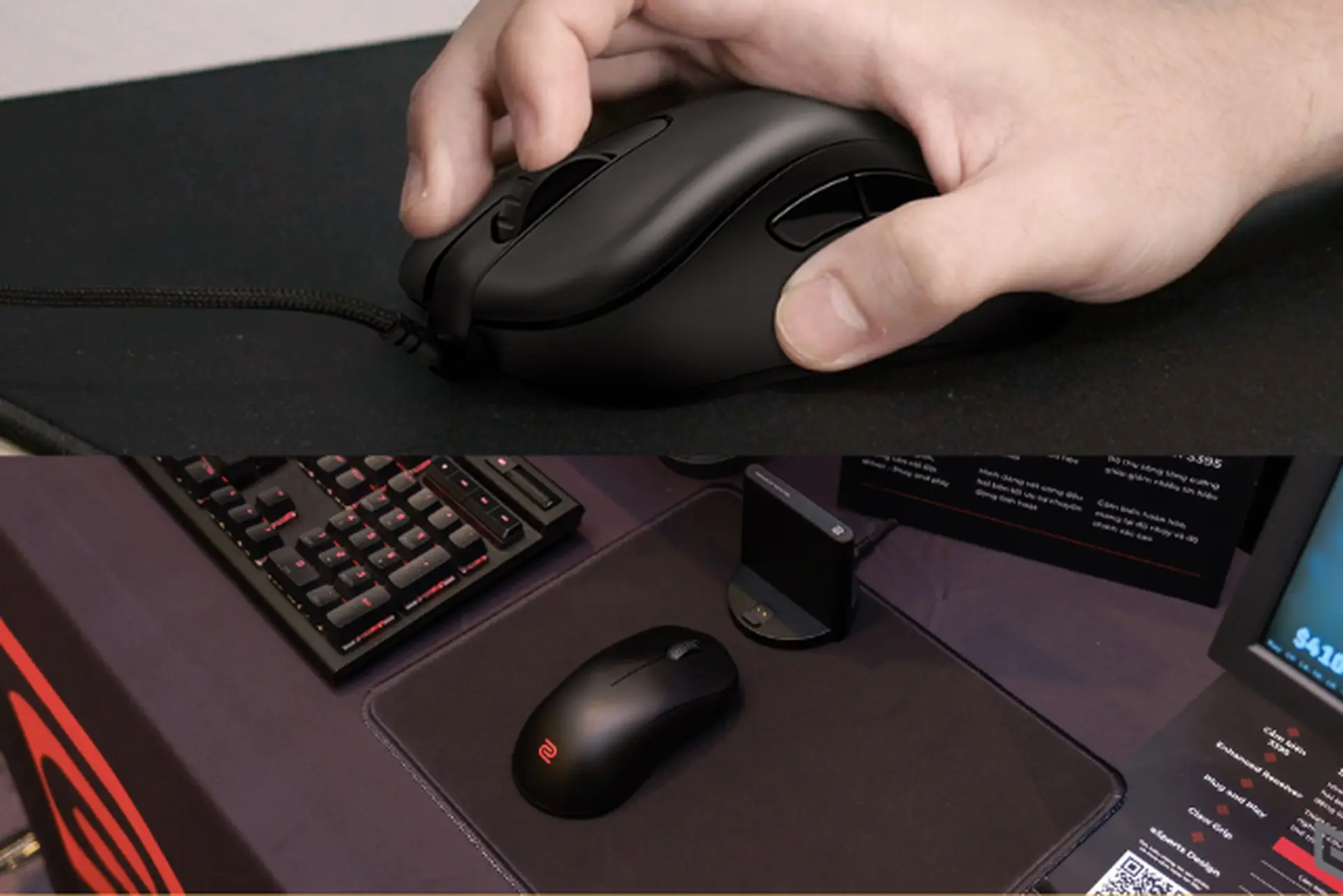 Chỉnh DPI chuột Zowie sao cho chuẩn? Hướng dẫn đơn giản giúp cải thiện trải nghiệm chơi game