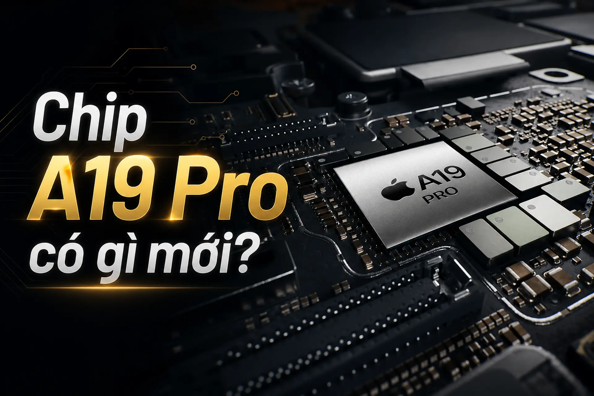 Chip A19 Pro có gì mới? Khám phá những nâng cấp về hiệu năng và công nghệ xử lý