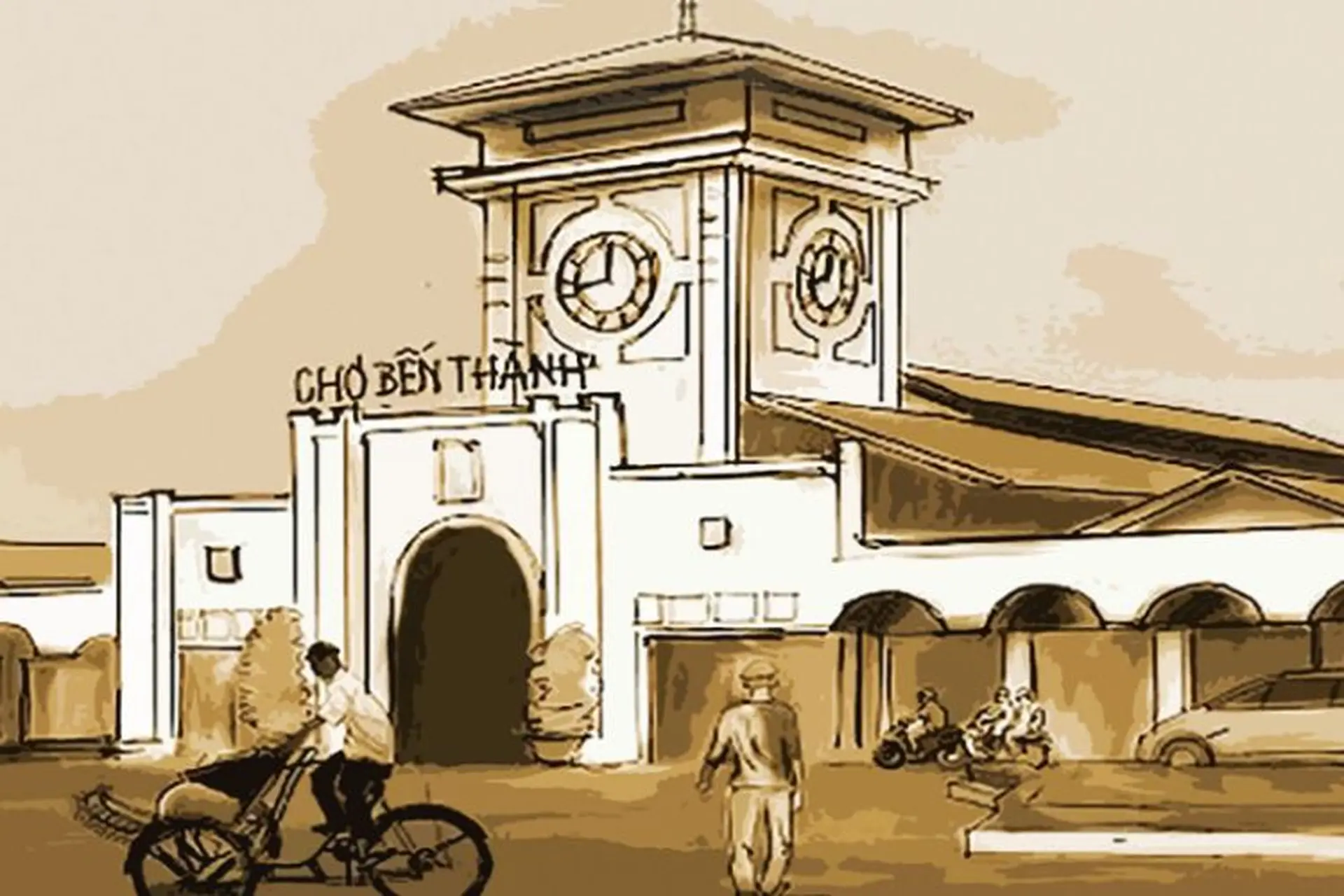 Chợ Bến Thành - Những điều thú vị về khu chợ lâu đời nổi tiếng giữa lòng Sài Gòn