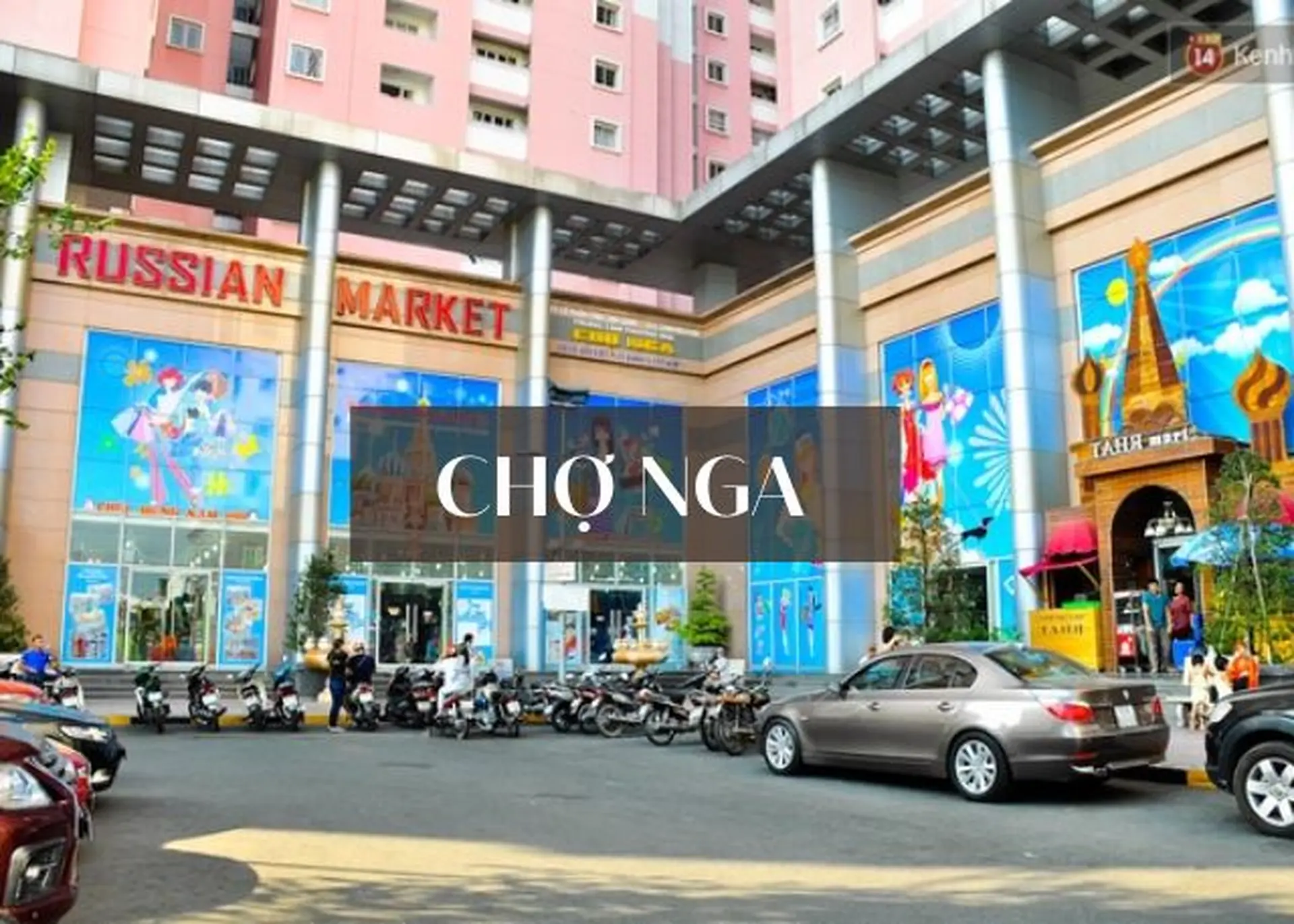 Khám phá chợ Nga: Khu chợ hơn 20 năm tuổi mang đậm dấu ấn văn hóa Nga giữa lòng Sài Gòn