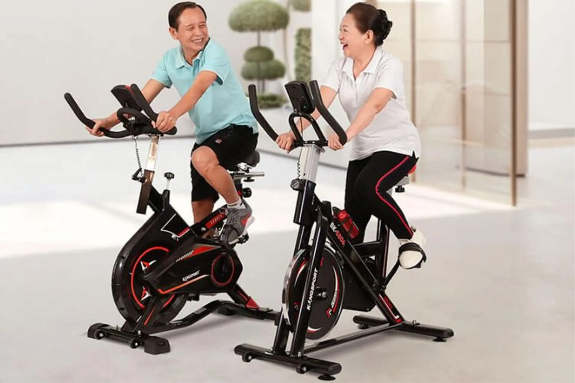 Có những loại xe đạp tập thể dục phổ biến nào? Tiêu chí chọn mua xe đạp tập thể dục tại nhà