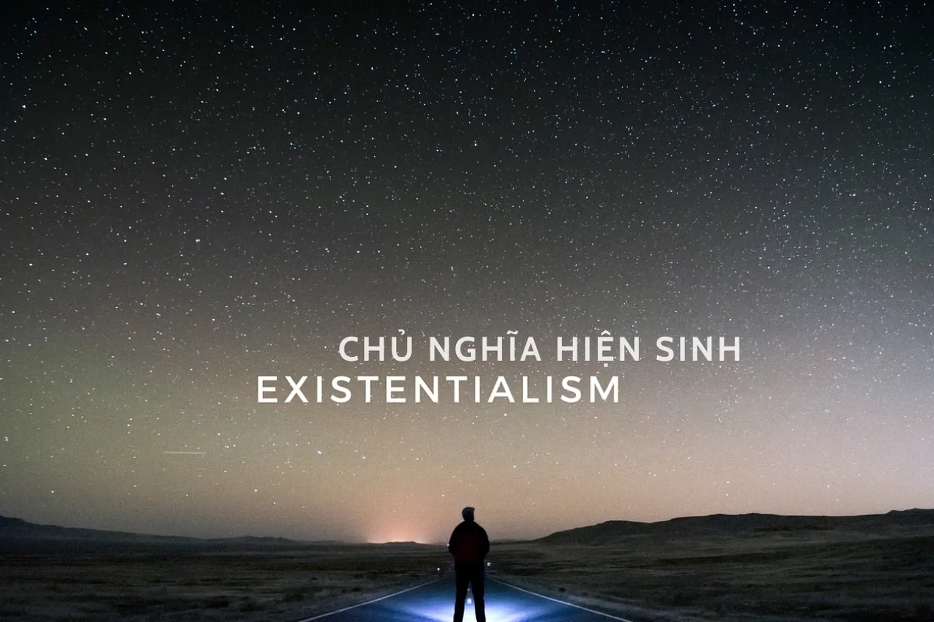 Chủ nghĩa hiện sinh là gì? Vì sao con người vẫn trăn trở về ý nghĩa tồn tại?