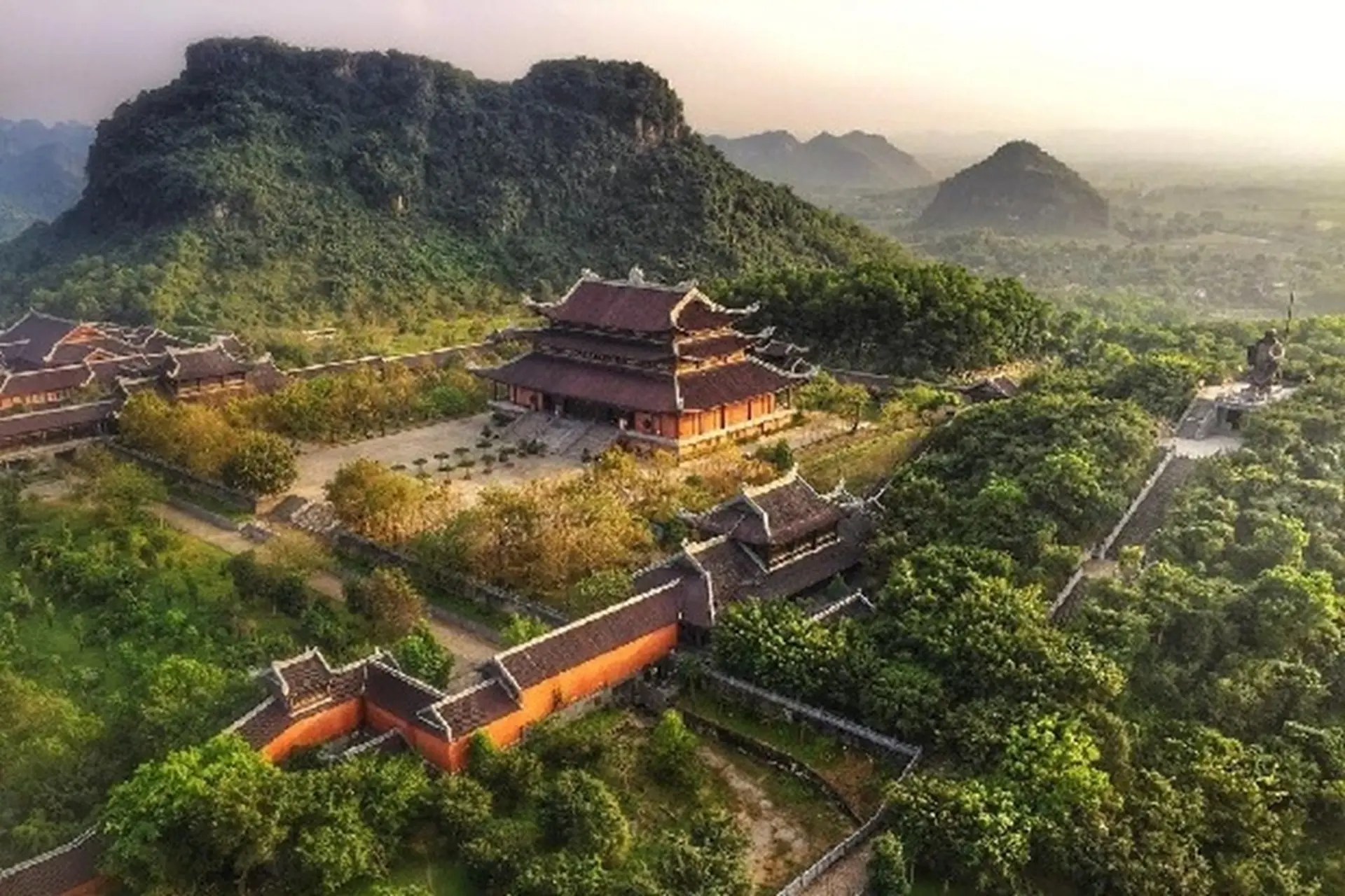 Chùa Bái Đính ở đâu? Khám phá một trong những ngôi chùa lớn nhất Việt Nam tại Ninh Bình