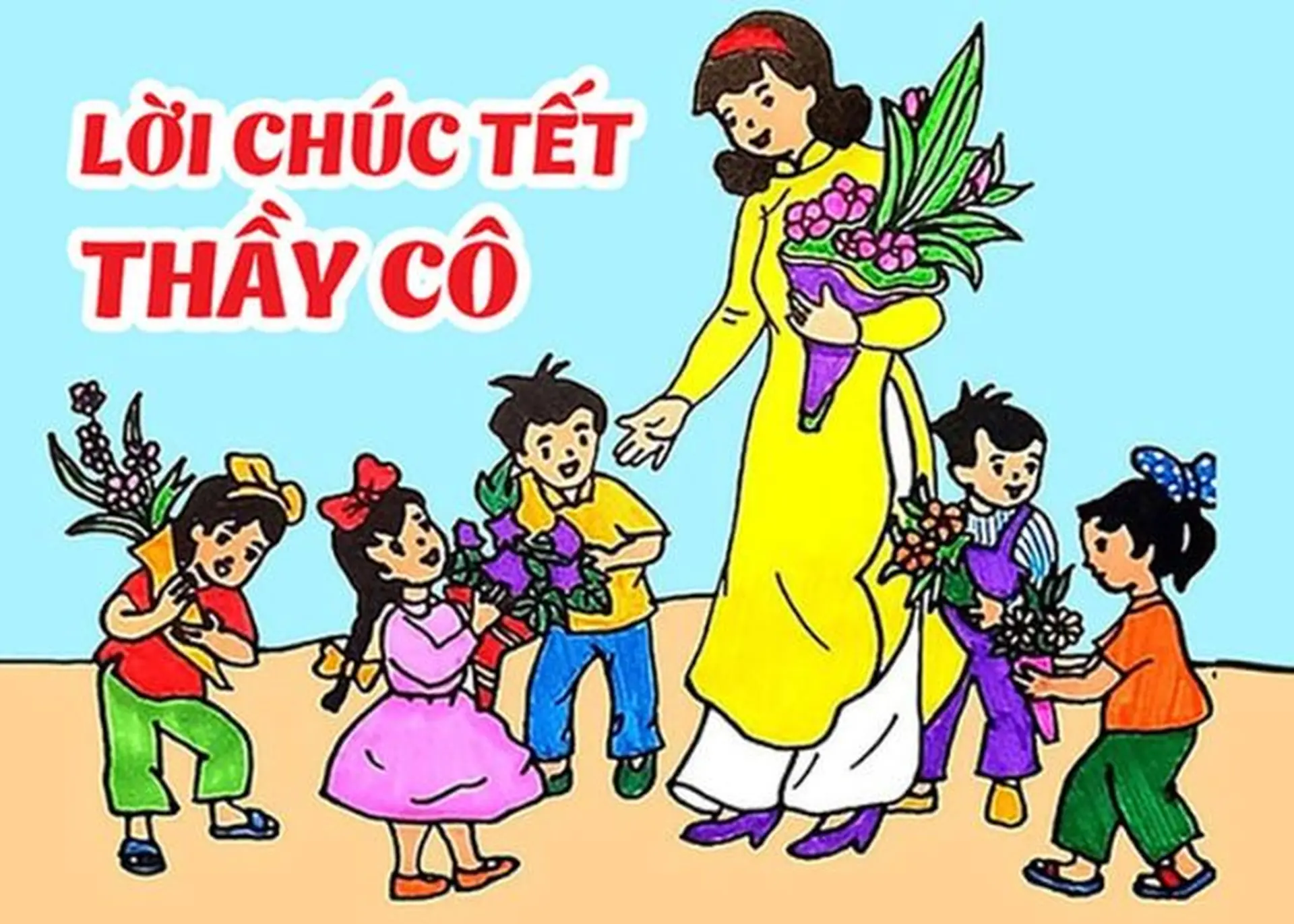 Cập nhật ngay những câu chúc Tết 2026 thầy cô hay, trang trọng và đầy ý nghĩa tri ân