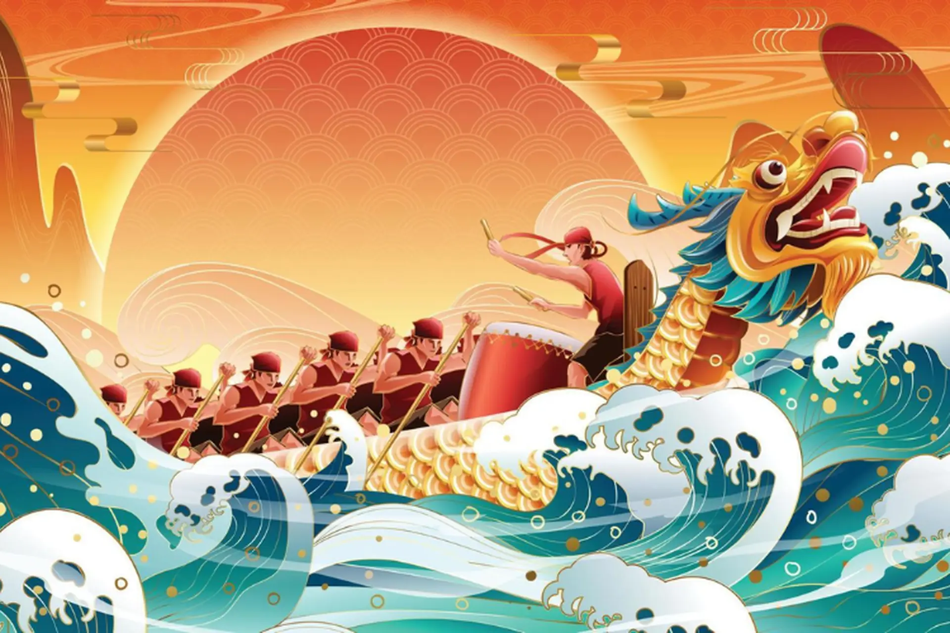 Gợi ý lời chúc Tết Đoan Ngọ 2025 ngắn gọn, ý nghĩa bằng tiếng Việt, tiếng Anh, tiếng Trung