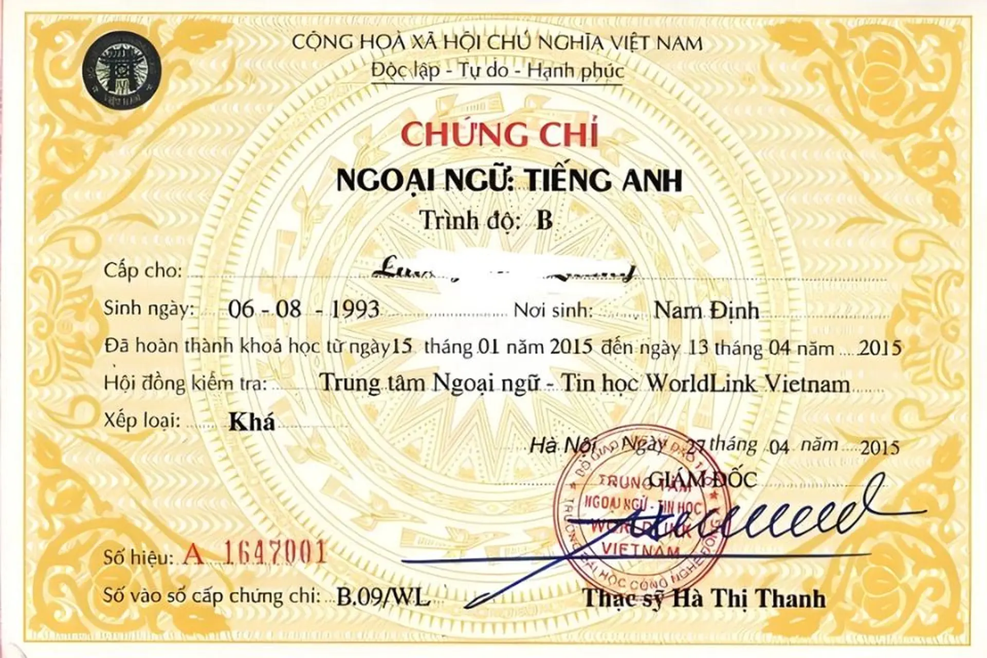 Chứng chỉ B1 là gì? Giải đáp bằng B1 tiếng Anh tương đương IELTS bao nhiêu điểm