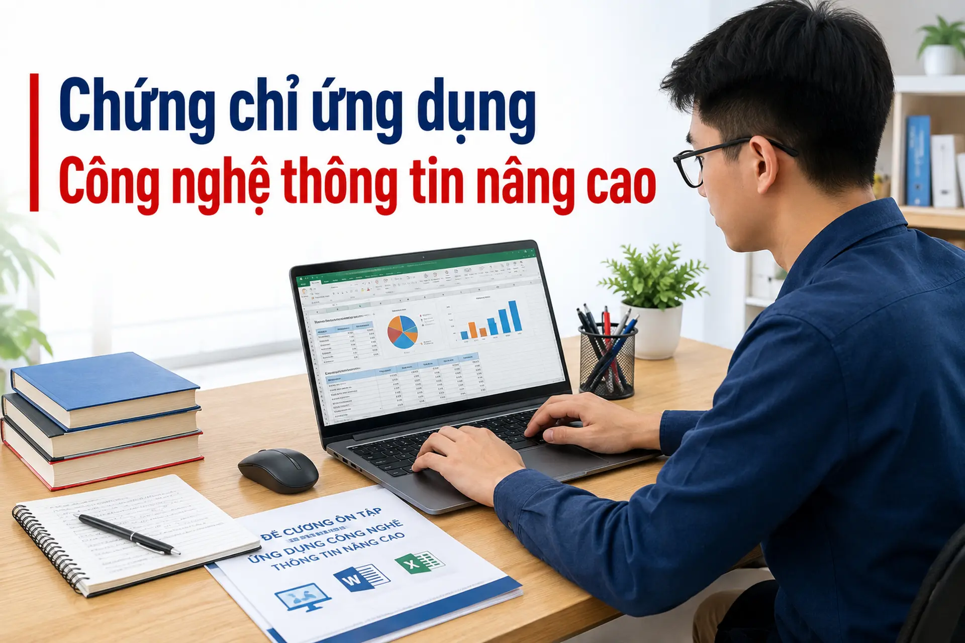 Chứng chỉ ứng dụng Công nghệ thông tin nâng cao là gì? Điều kiện thi và nội dung học