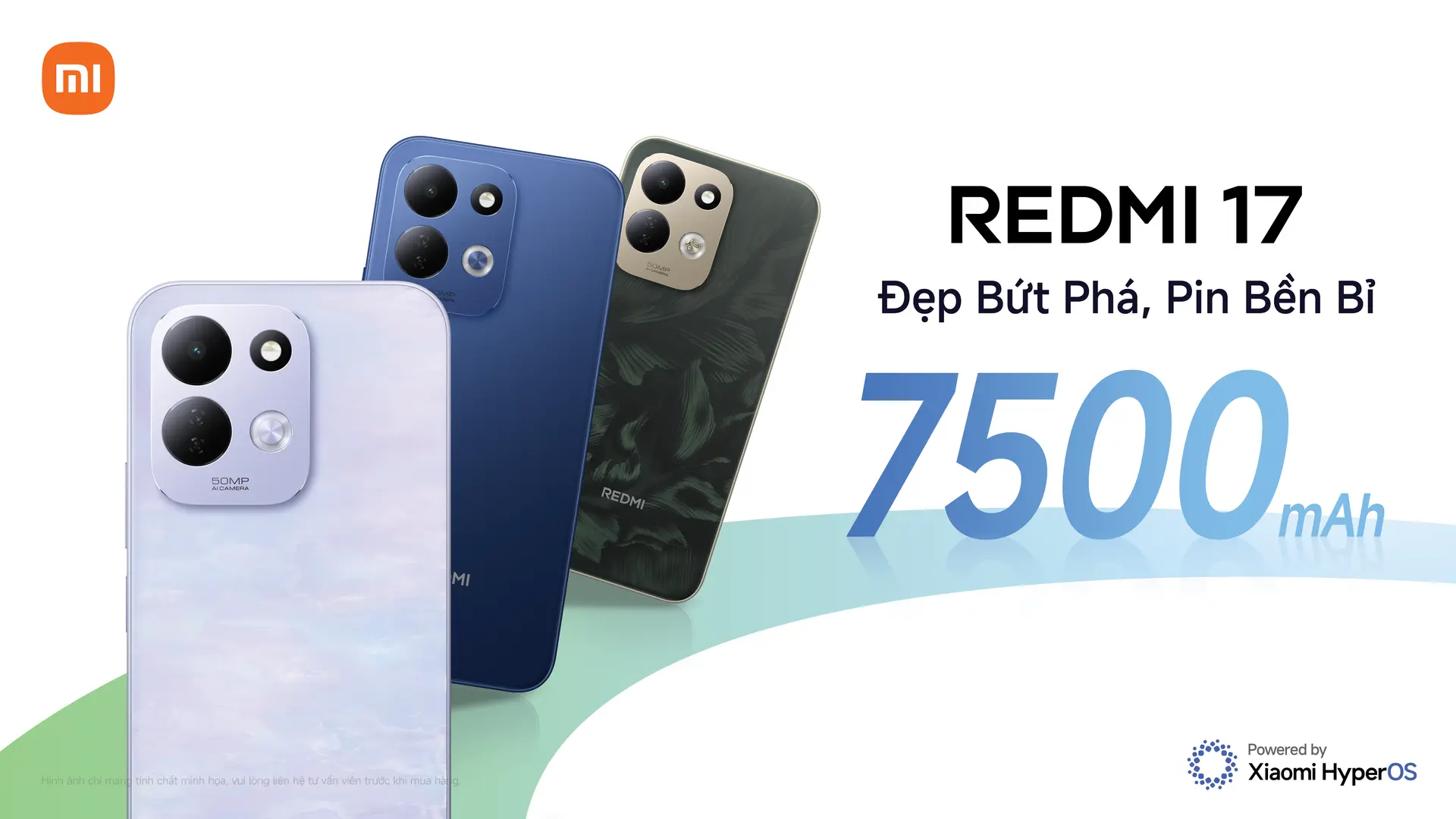 Mua REDMI 17 4G/REDMI 17 5G tại FPT Shop, nhận bảo hành Xiaomi Care đến 36 tháng