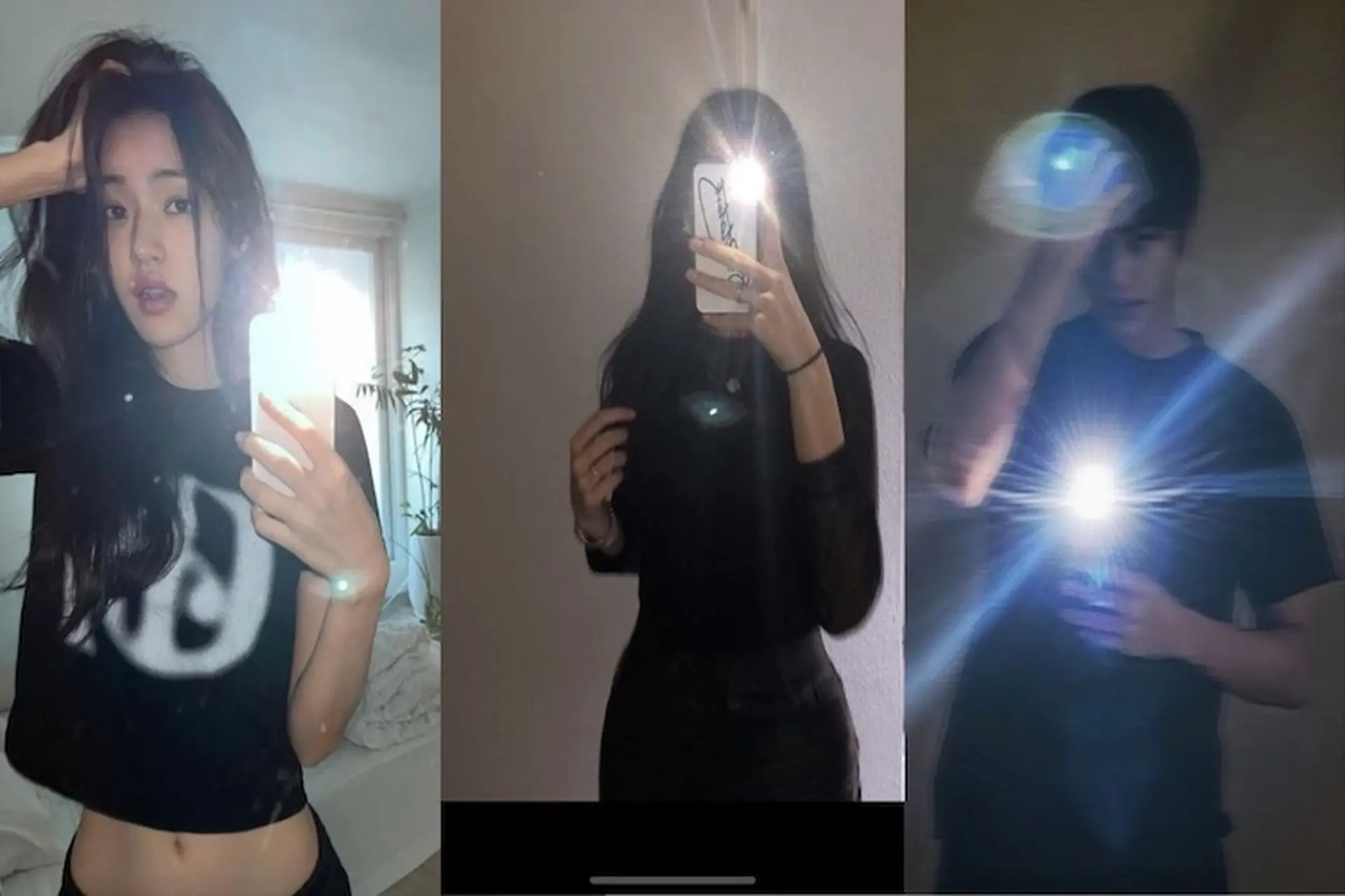 Chụp ảnh trước gương đèn flash: Bí quyết tạo ảnh sống ảo cực cuốn và cá tính