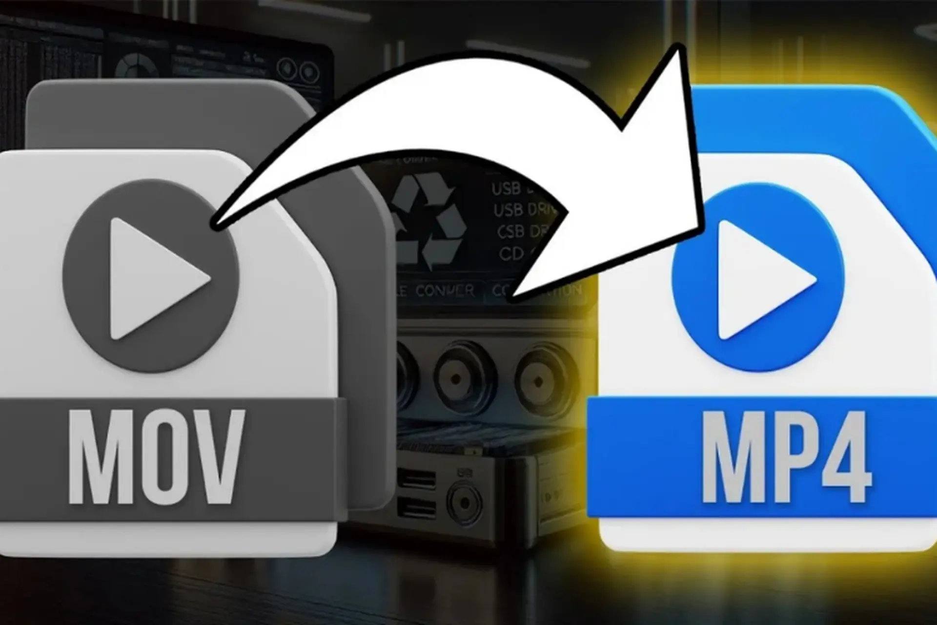 Cách chuyển MOV sang MP4 đơn giản, nhanh chóng mà vẫn đảm bảo chất lượng hình ảnh
