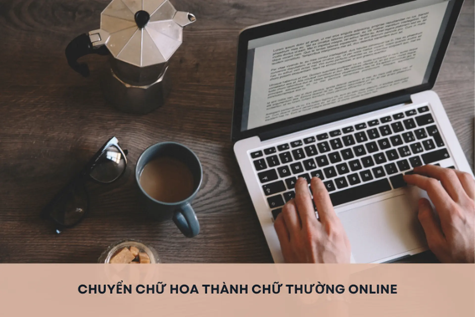 Cách chuyển chữ hoa thành chữ thường online đơn giản, nhanh chóng chỉ với vài thao tác