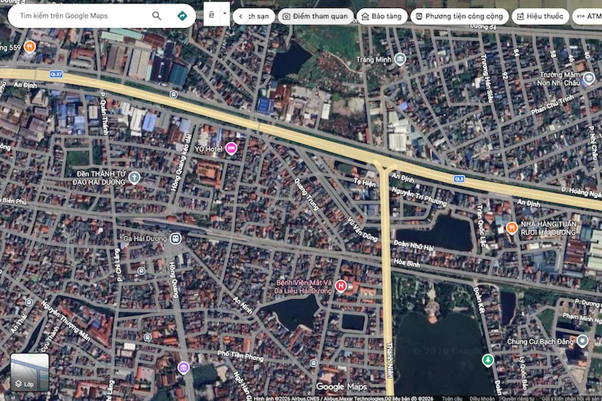 Cách chuyển tọa độ Google Map sang VN-2000 Online chính xác cho đo đạc và bản đồ tại Việt Nam