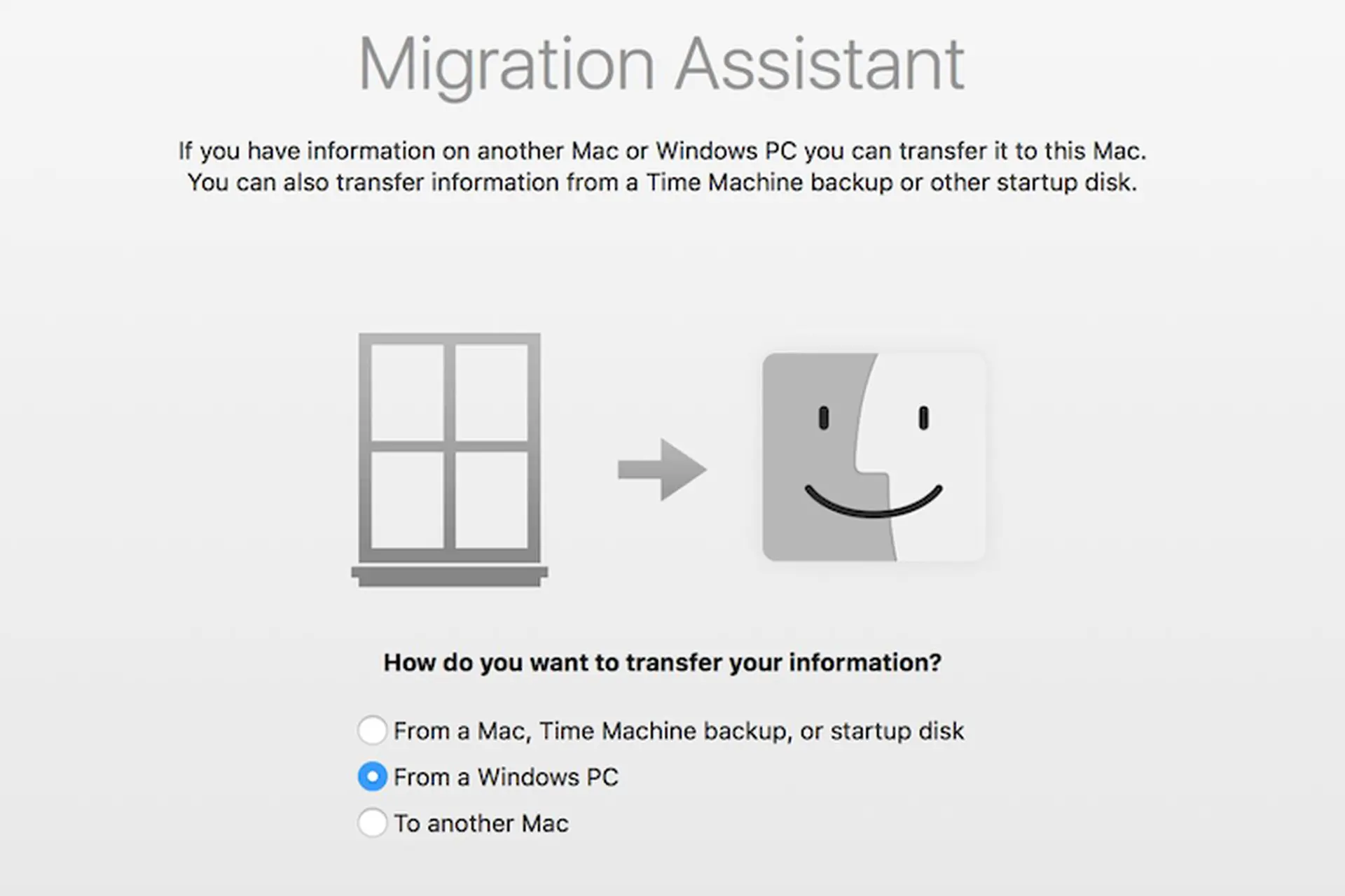 Hướng dẫn chuyển dữ liệu từ máy tính Windows sang MacBook: Giải pháp đồng bộ tài liệu, email và hình ảnh cực kỳ hiệu quả