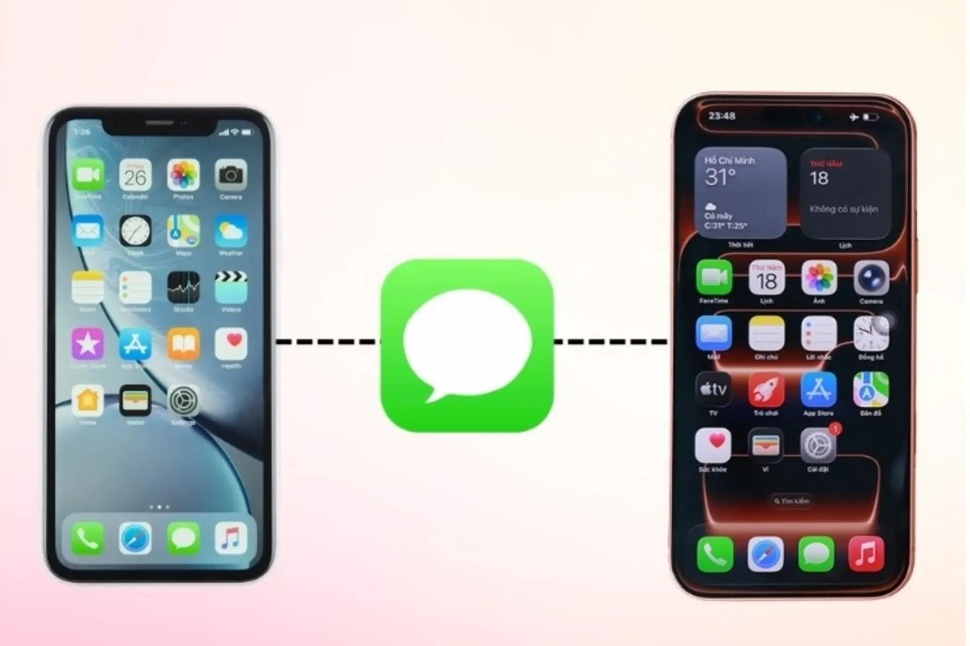  Chuyển tin nhắn từ iPhone cũ sang iPhone mới như thế nào? Hướng dẫn đầy đủ cho người dùng iPhone  