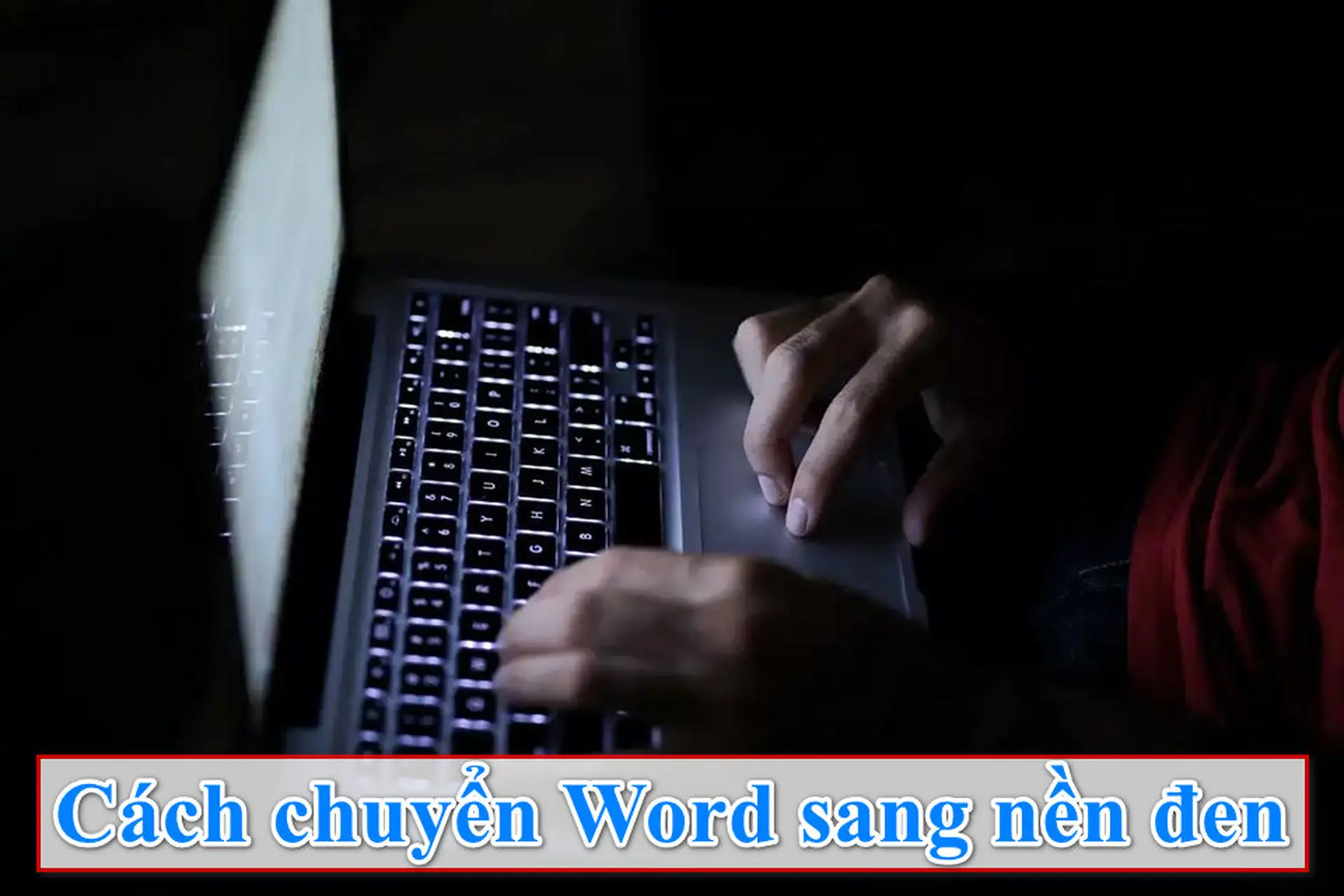 Bí quyết chuyển Word sang nền đen: Giải pháp hiệu quả cho người làm việc ban đêm