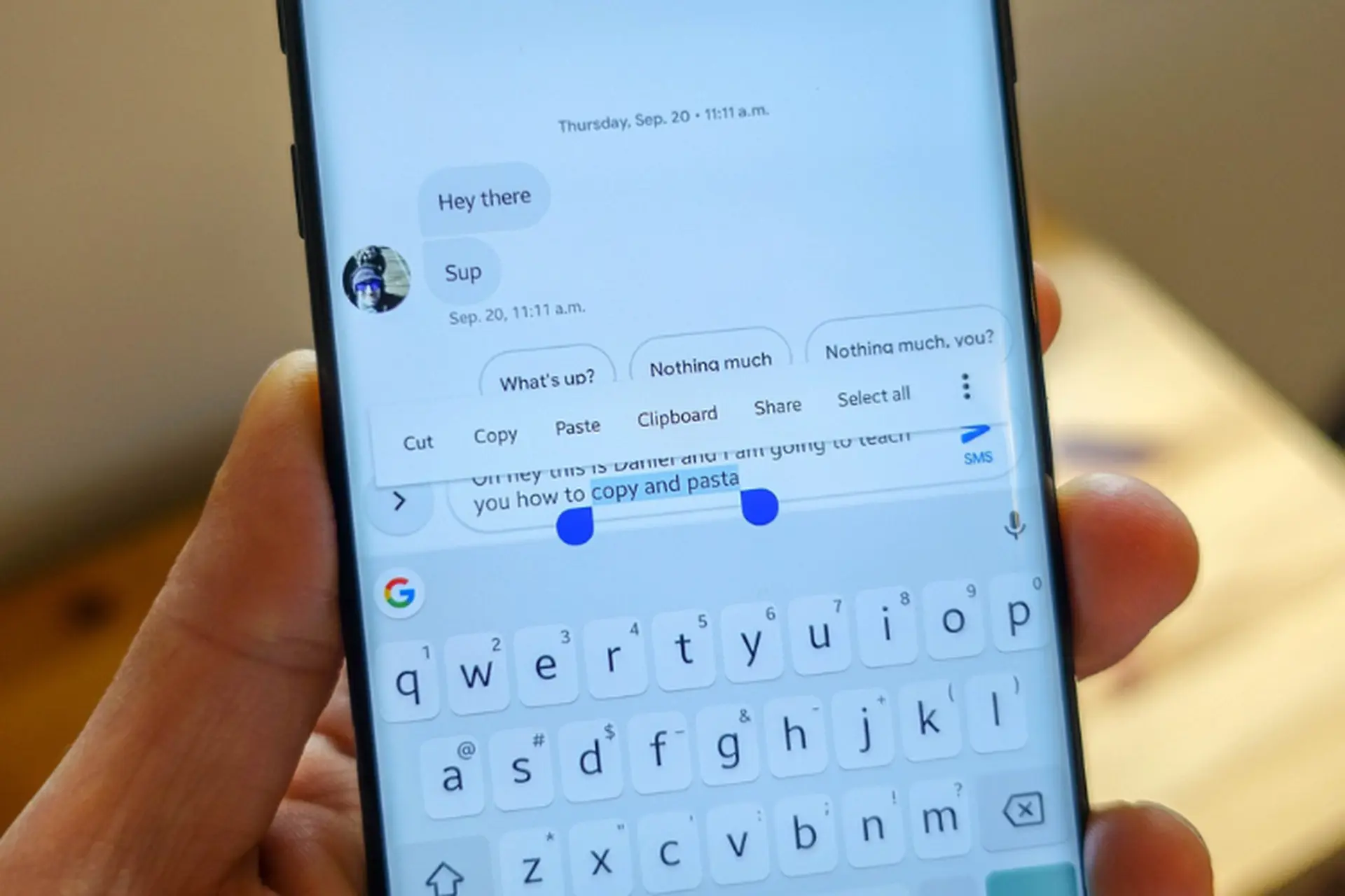 Bộ nhớ tạm Clipboard là gì? Hướng dẫn sử dụng bộ nhớ tạm trên điện thoại Android đơn giản