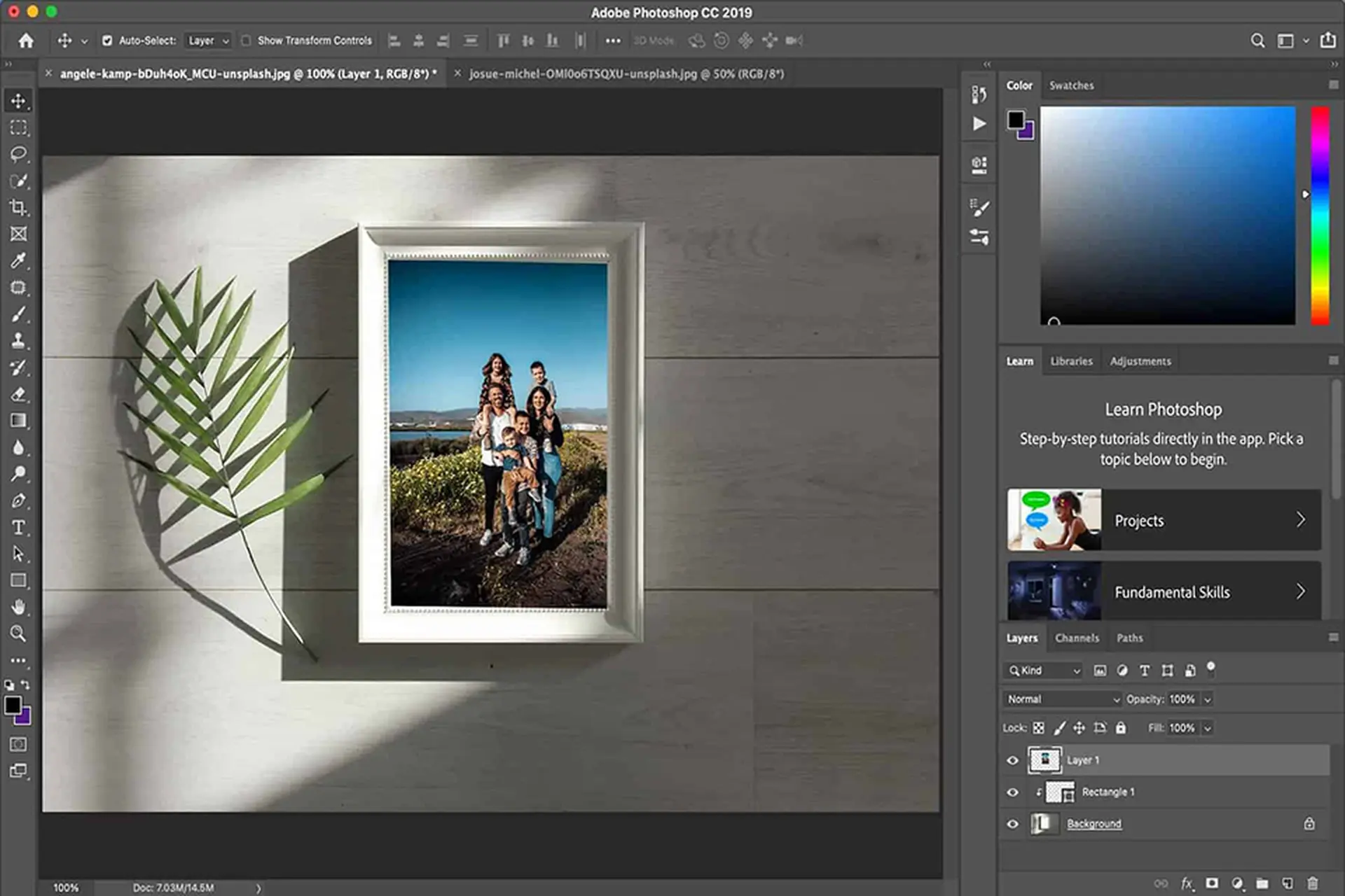 Clipping Mask trong Photoshop là gì? Hướng dẫn cách sử dụng Clipping Mask chi tiết