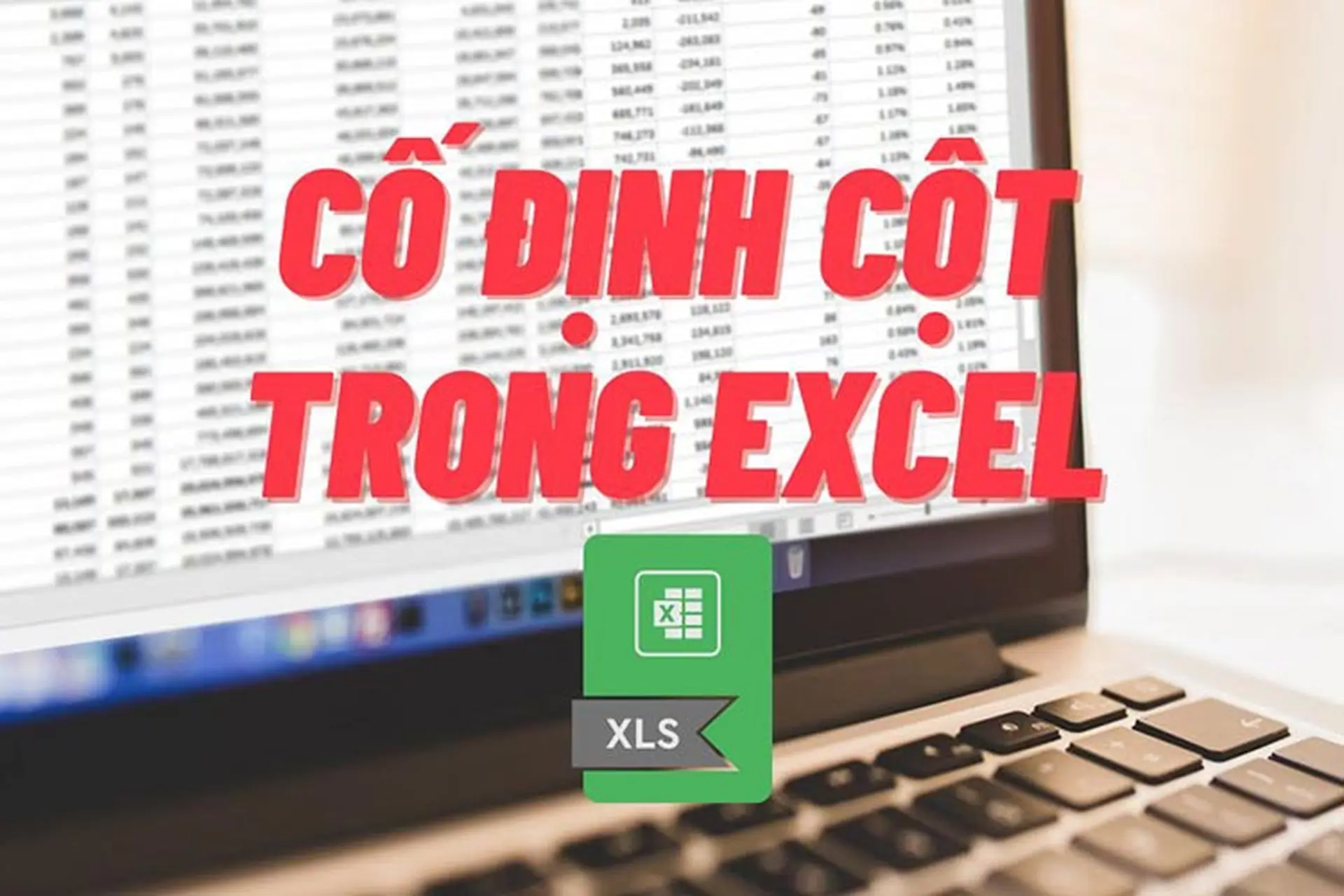 Hướng dẫn chi tiết cách cố định cột trong Excel mà không phải ai cũng biết làm