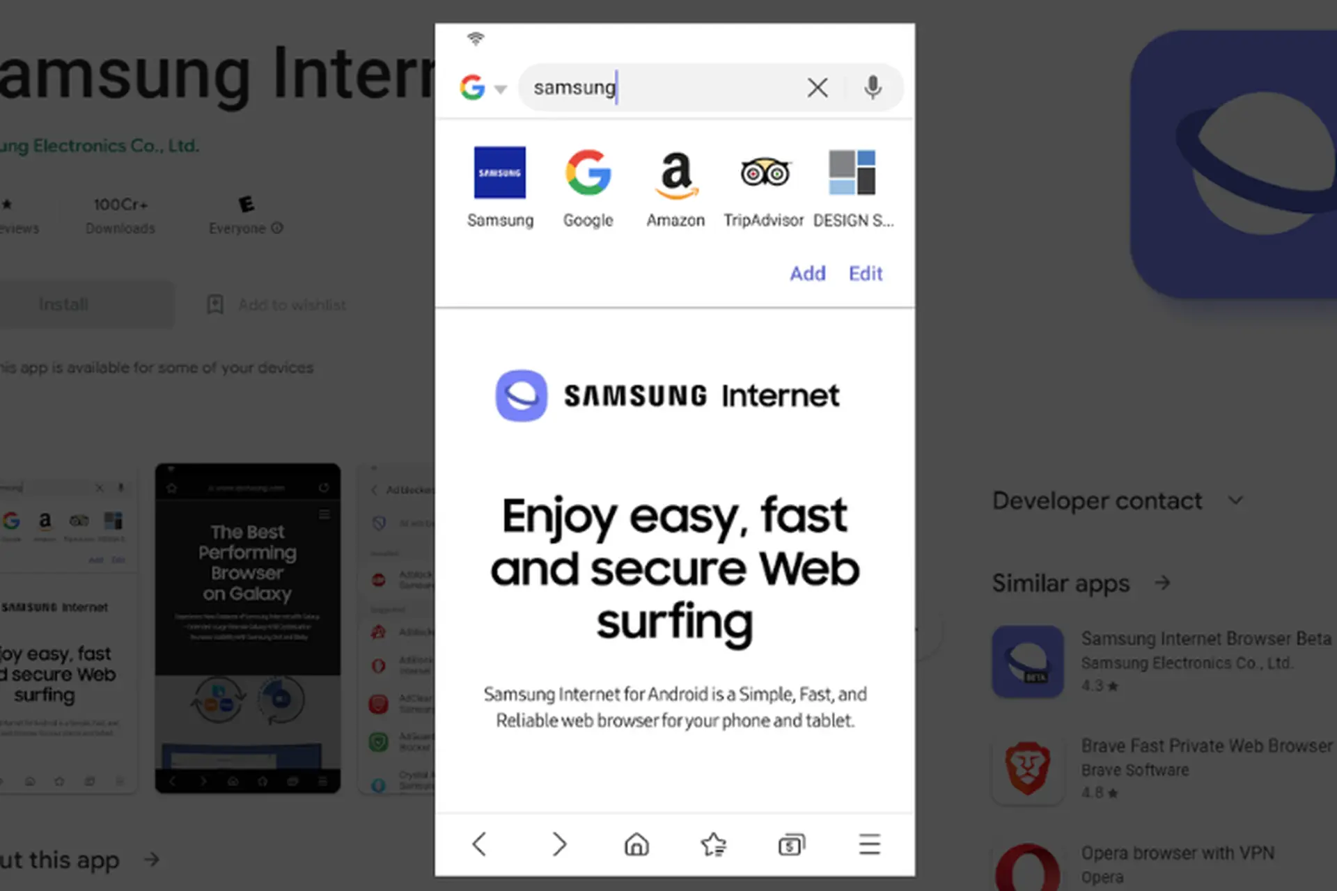Có nên bỏ Samsung Internet hay không? Những điều bạn cần biết trước khi gỡ cài đặt
