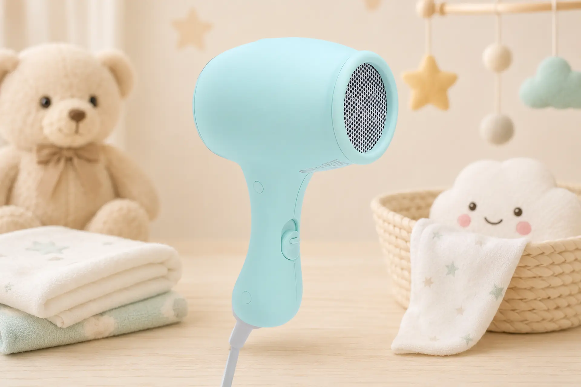 Có nên dùng máy sấy tóc cho trẻ sơ sinh vào mùa lạnh? Lưu ý để đảm bảo an toàn cho bé