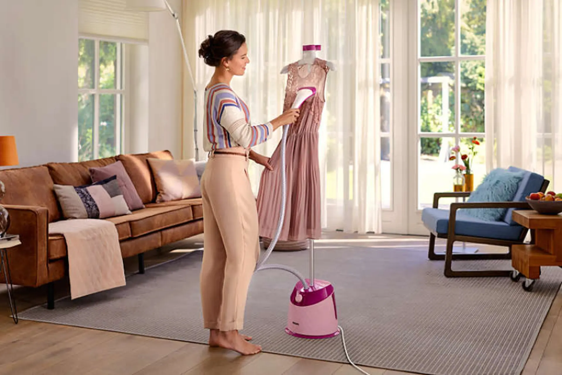 Có nên mua bàn ủi hơi nước đứng? Đánh giá ưu nhược điểm và kinh nghiệm chọn mua