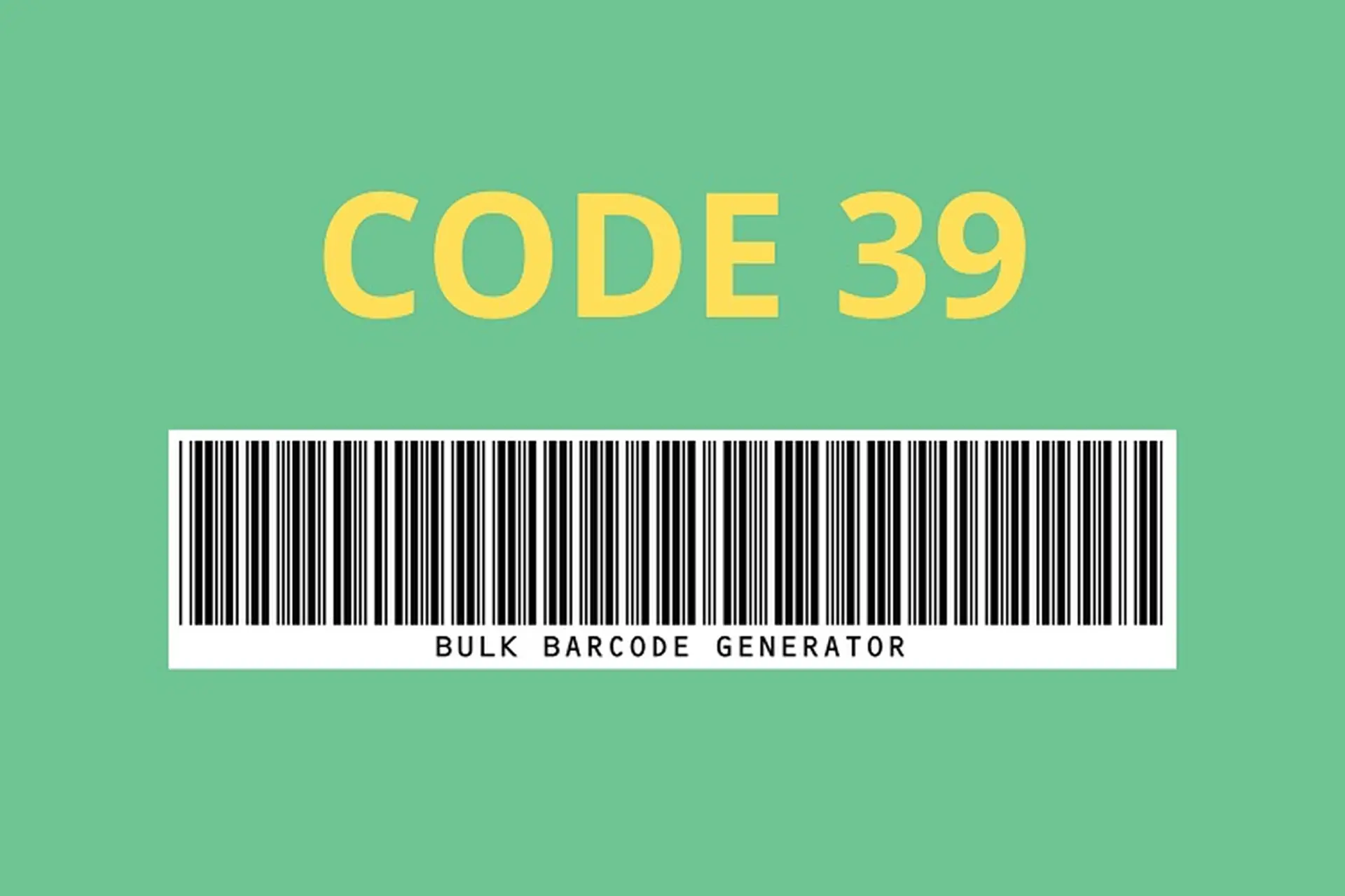 Code 39 là gì? Tìm hiểu chi tiết về mã vạch Code 39 và các ứng dụng thực tế
