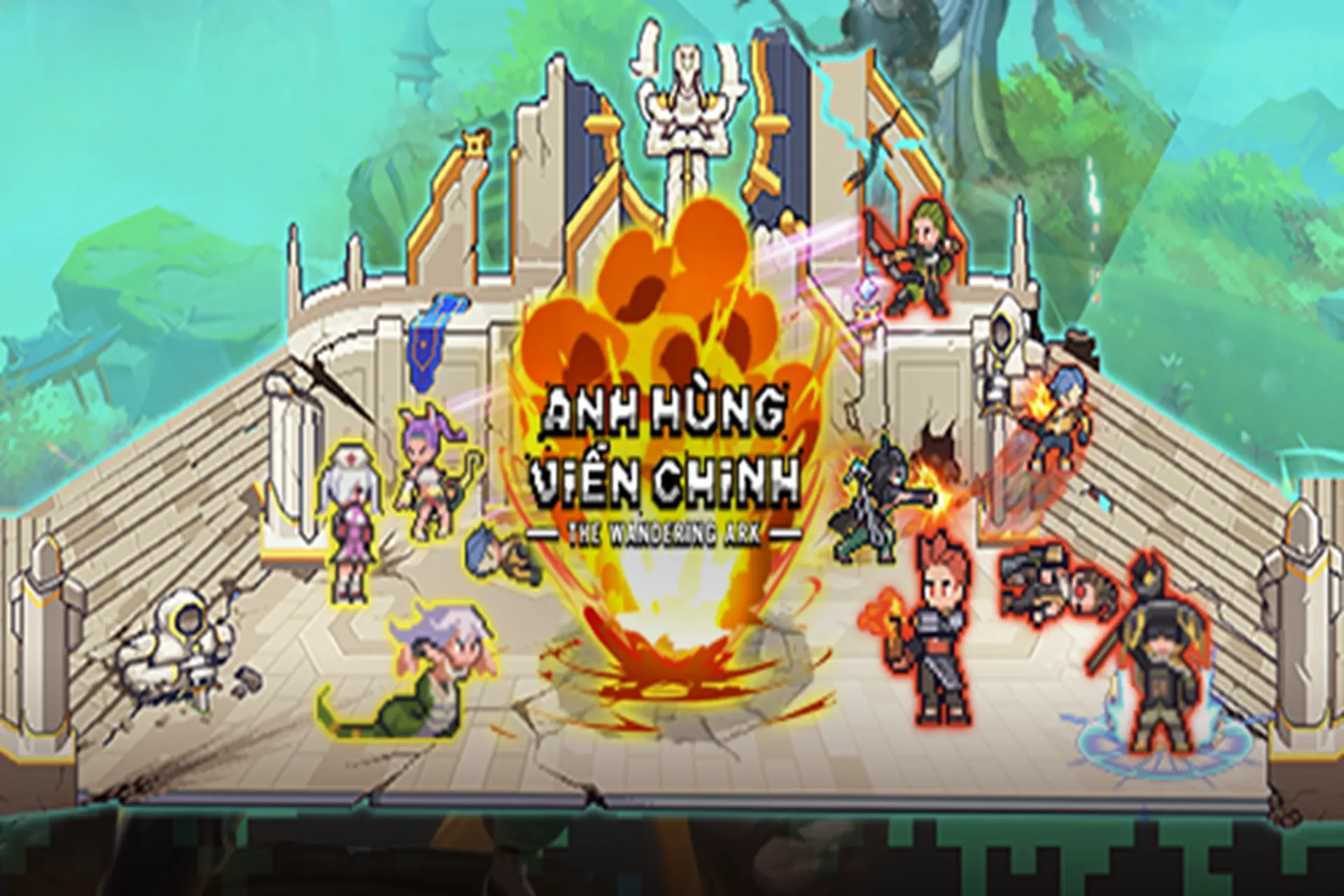 Mã code Anh Hùng Viễn Chinh cập nhật mới, chiến thắng mọi thử thách trong game