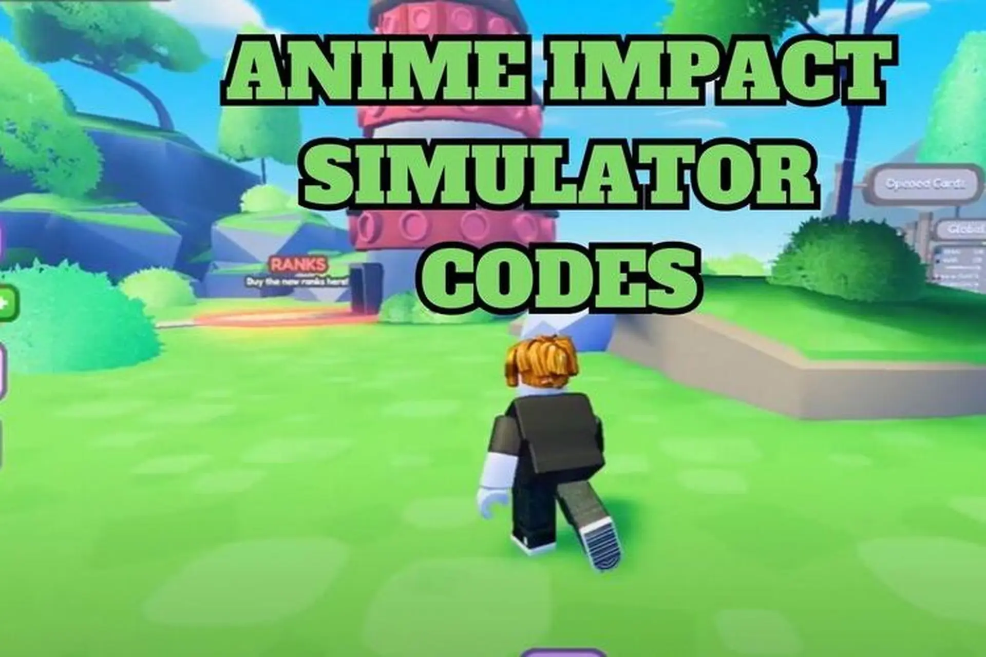 Trọn bộ code Anime Impact Simulator mới nhất năm 2024, thu thập nhiều vật phẩm hấp dẫn và miễn phí