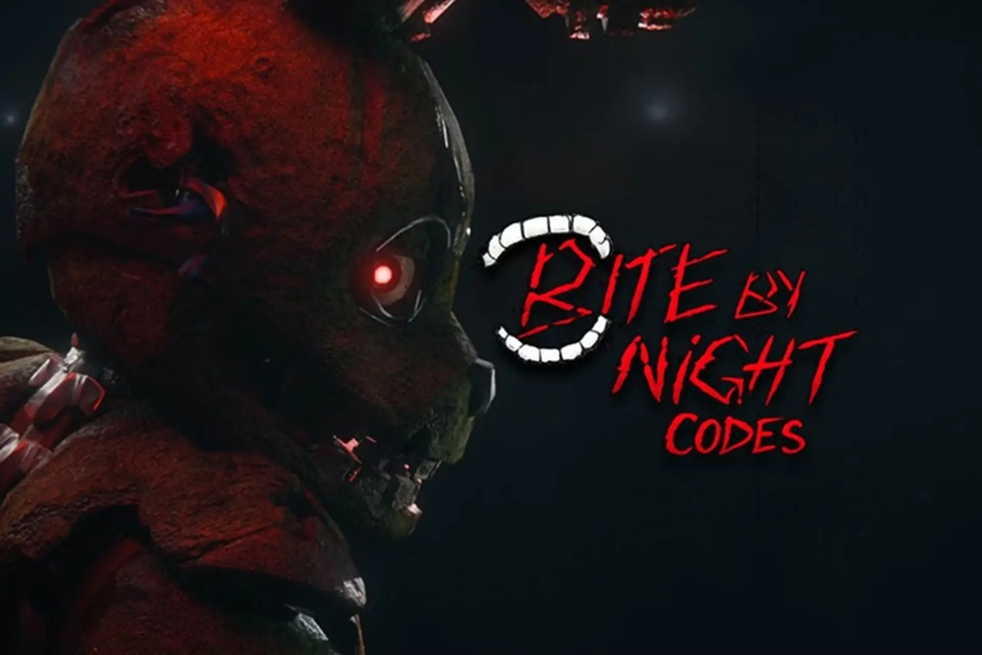 Full bộ code Bite by Night mới nhất 2026: Cách nhập Giftcode chi tiết giúp nhận quà dễ dàng