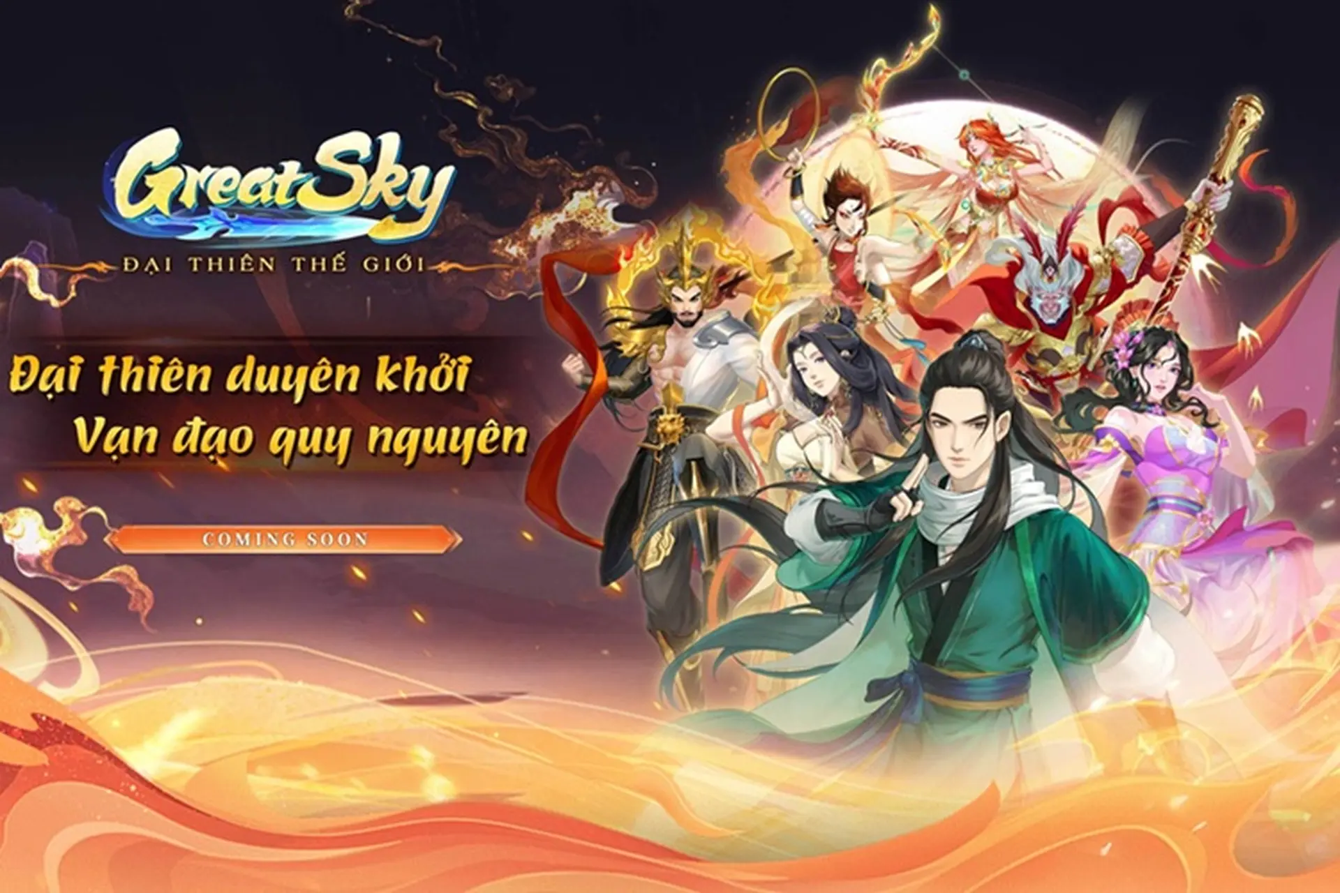 Code Great Sky Đại Thiên Thế Giới mới nhất 2026, bật mí cách nhập code nhận thưởng